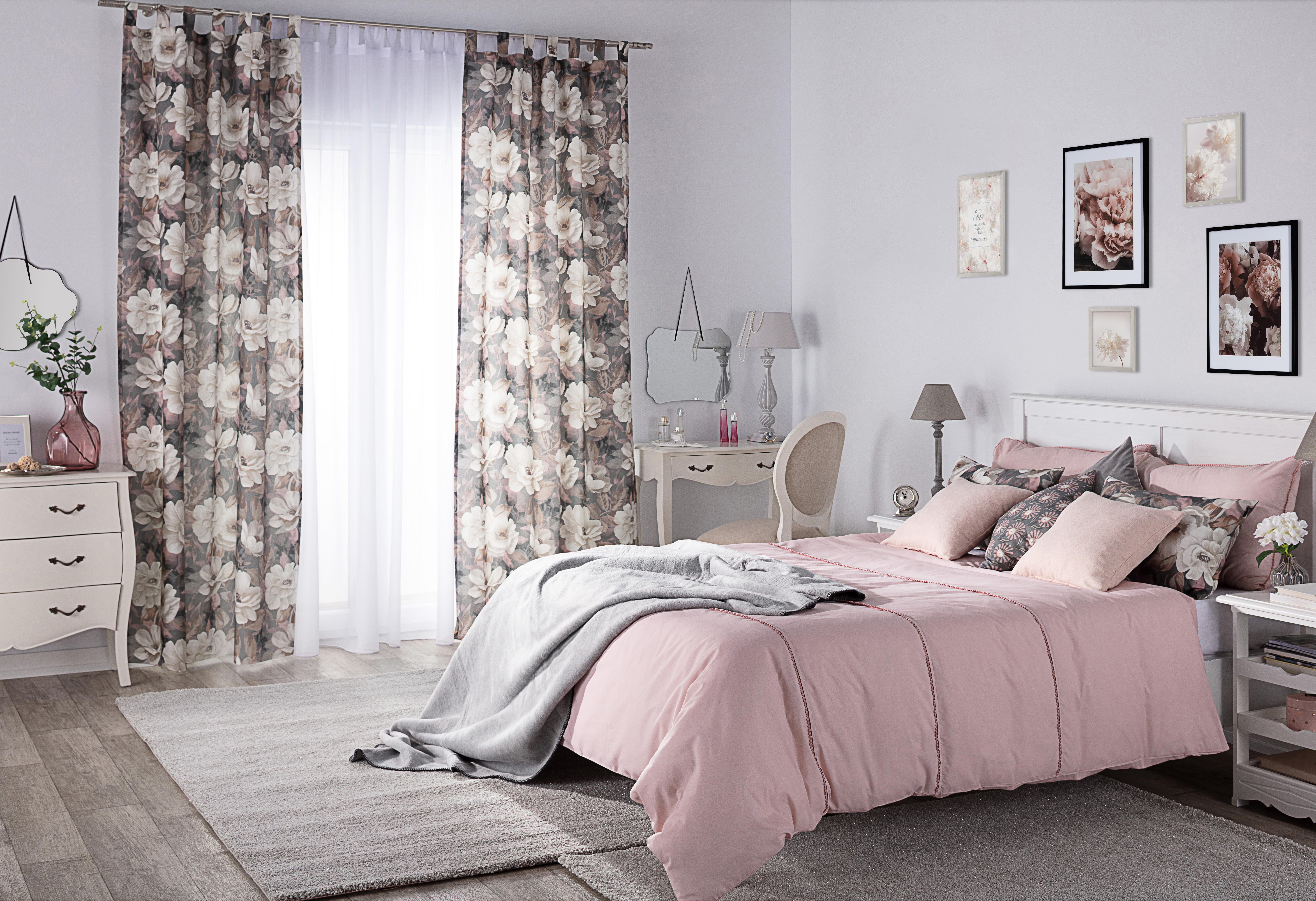 Rose Pink Bedroom