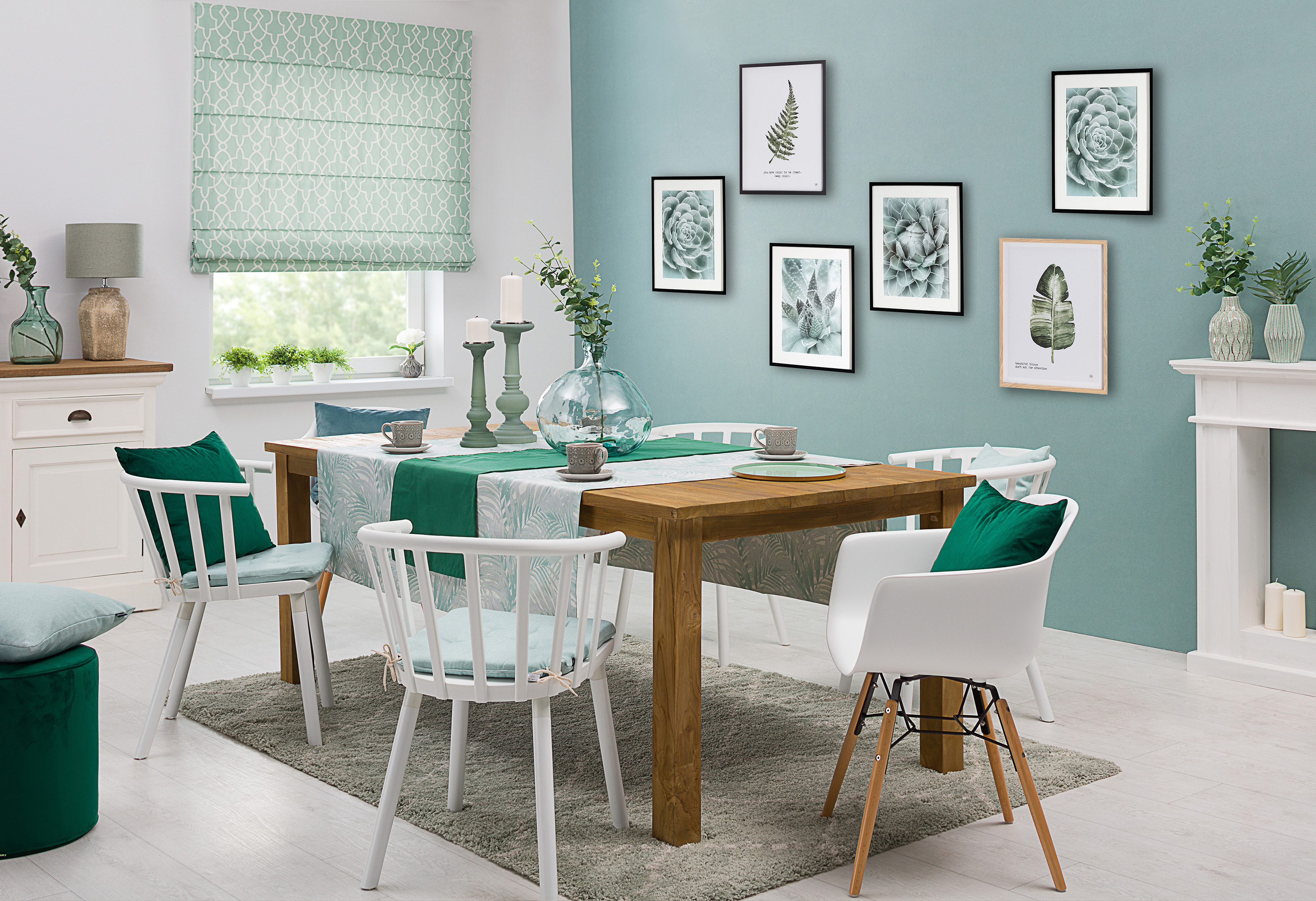 Peppermint Dining Room