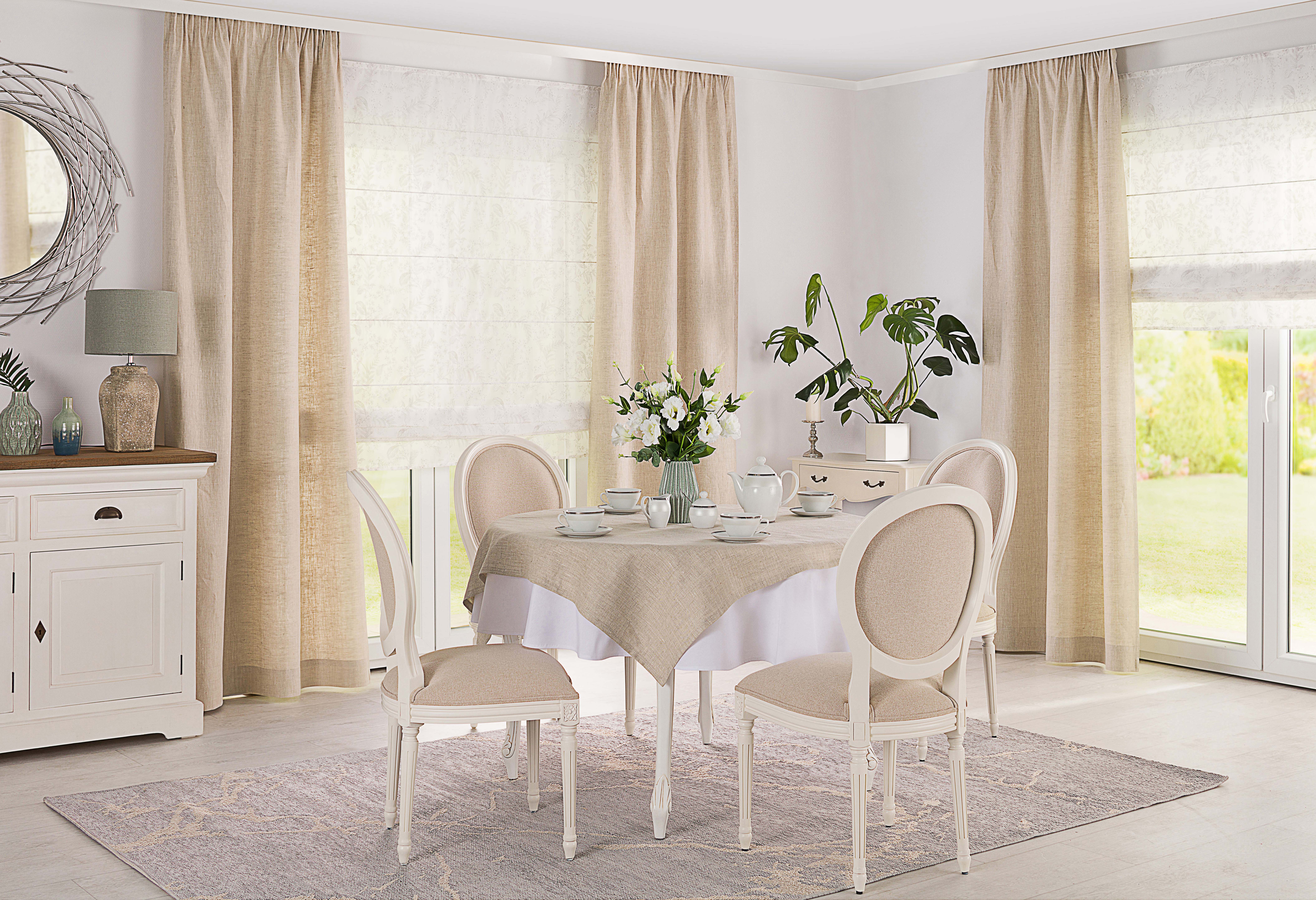 Cream Dining Room