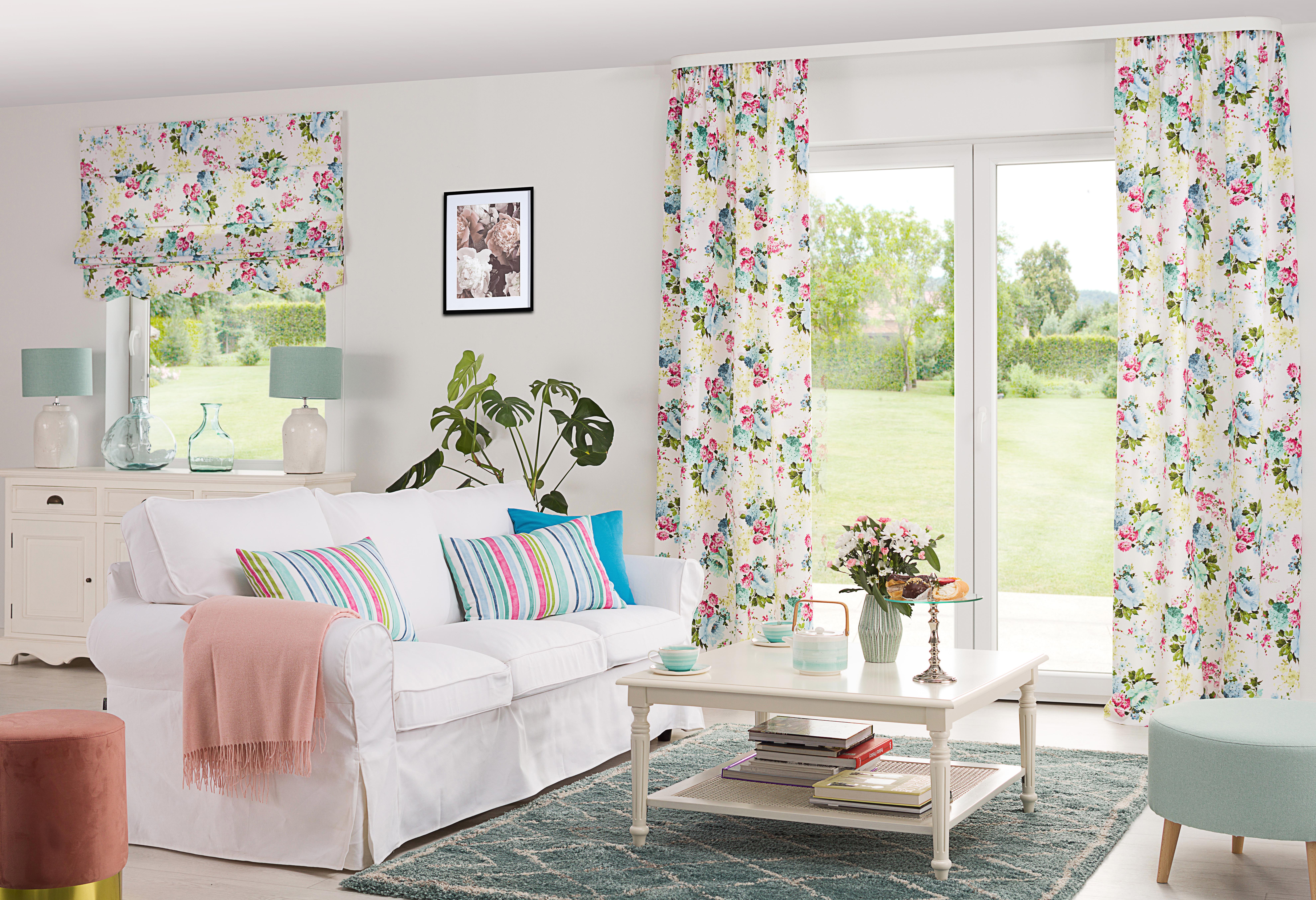 Springtime Living Room