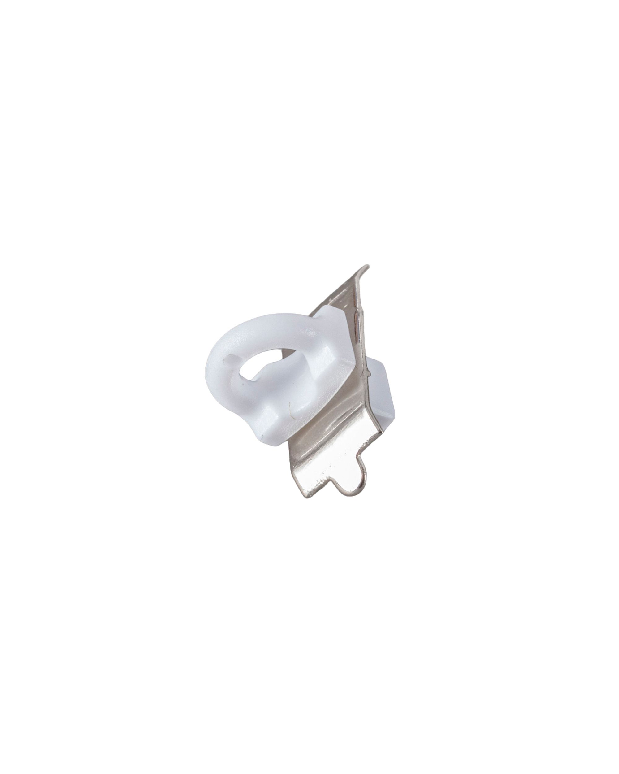 Ceiling rail stop Premium white (hover)
