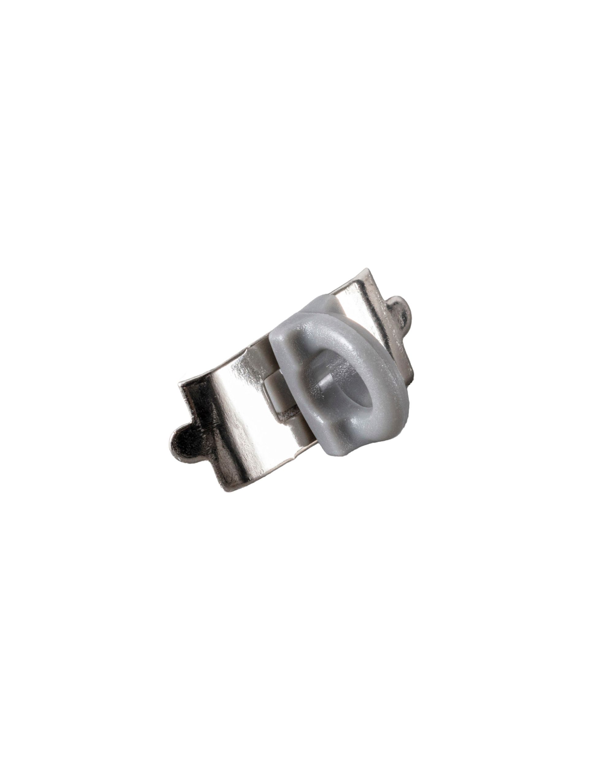 Ceiling rail stop Premium grey (hover)