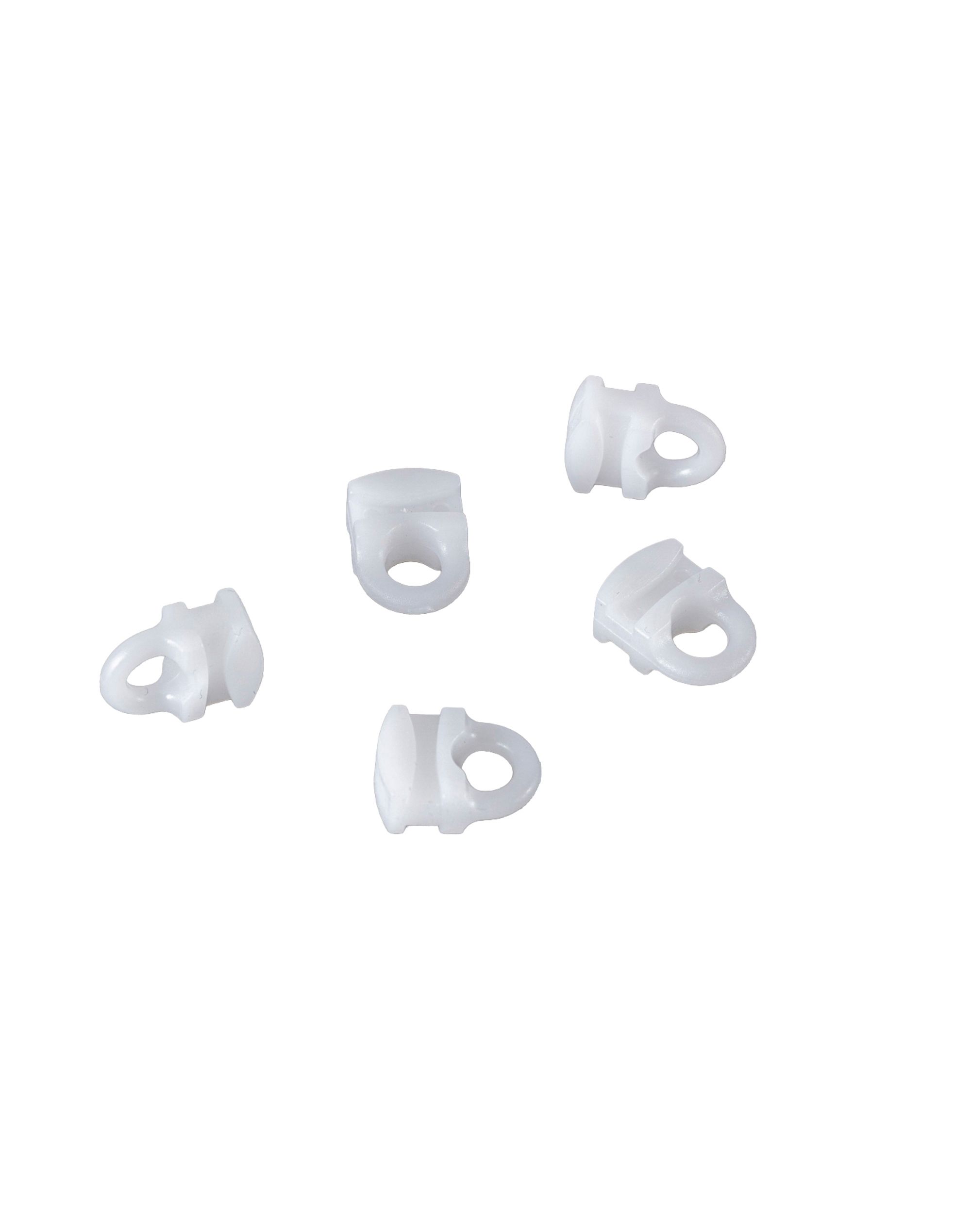 Slider with eyelet for ceiling rail Premium white