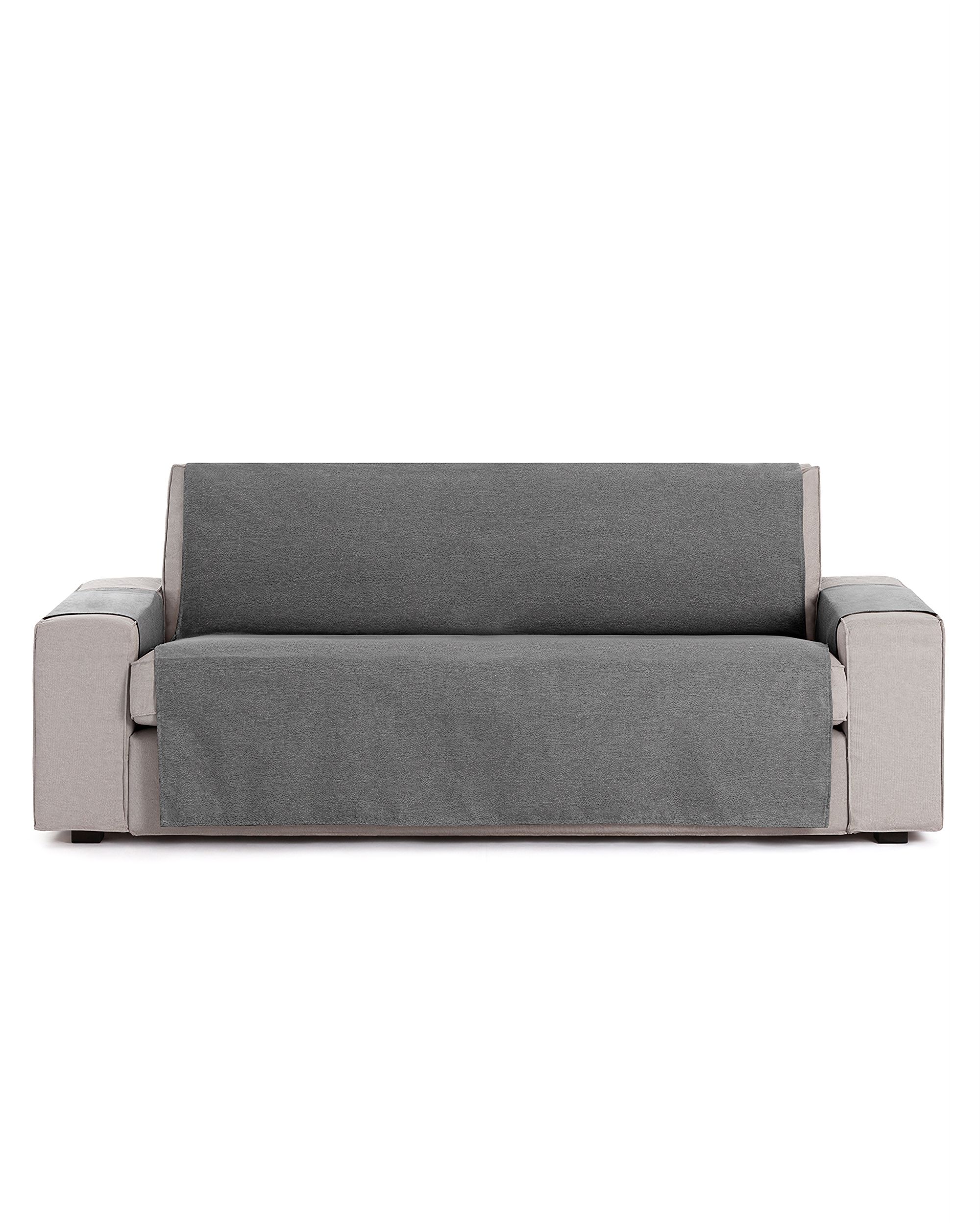 Three-seater sofa cover Universal grey