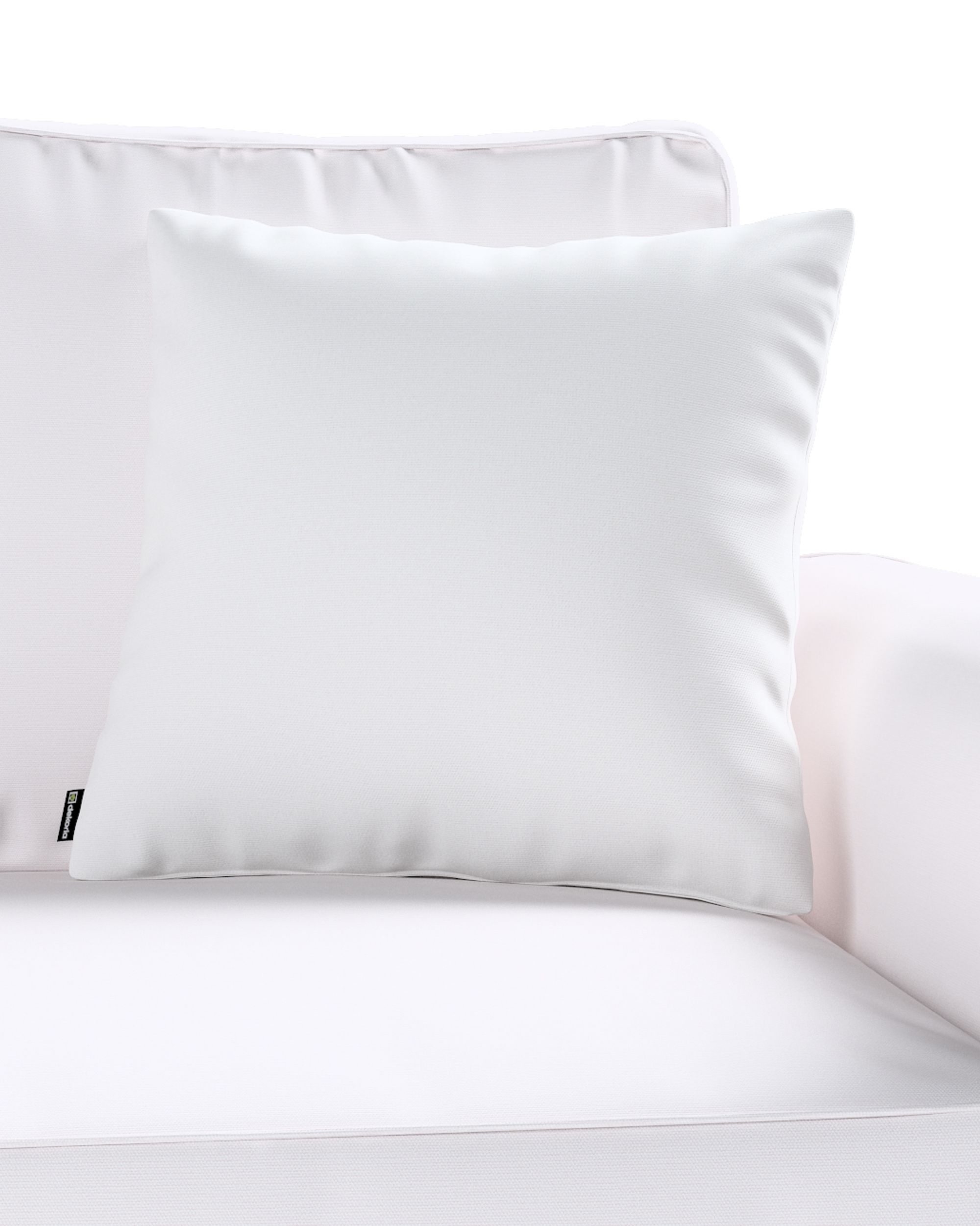 Kinga cushion cover product colour white (hover)
