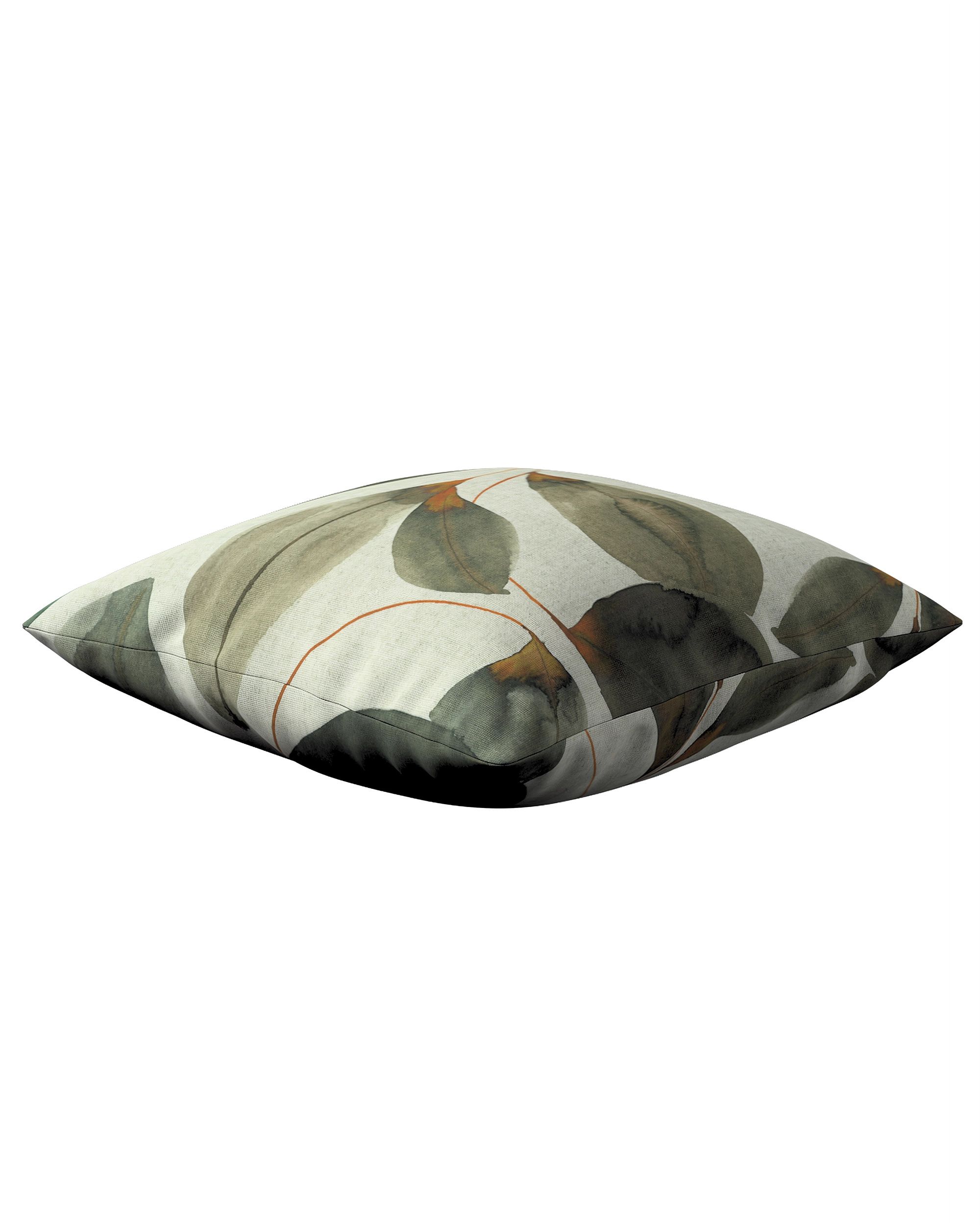 Kinga cushion cover product colour multicolour fabric patterned (hover)