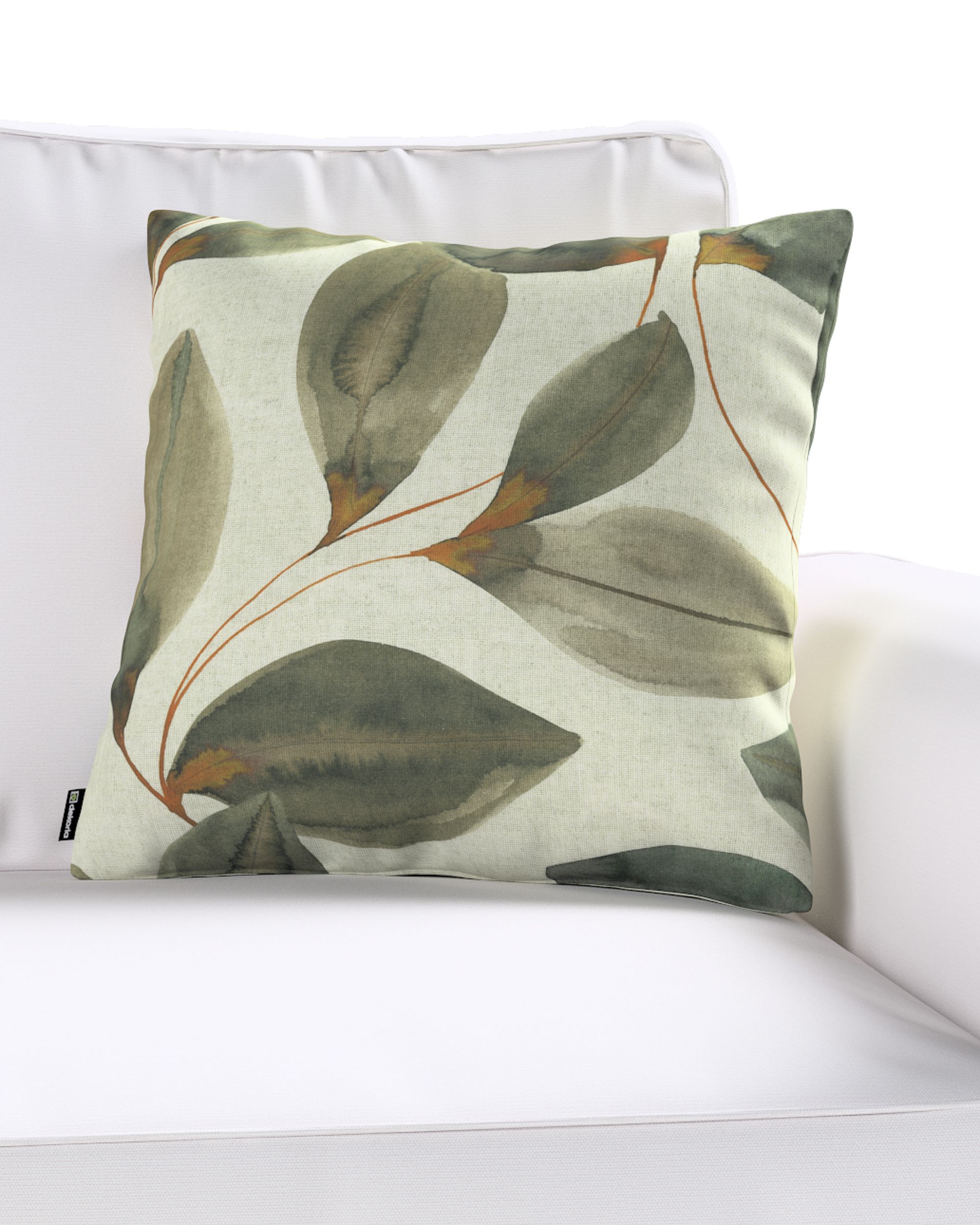 Kinga cushion cover product colour multicolour fabric patterned (hover)