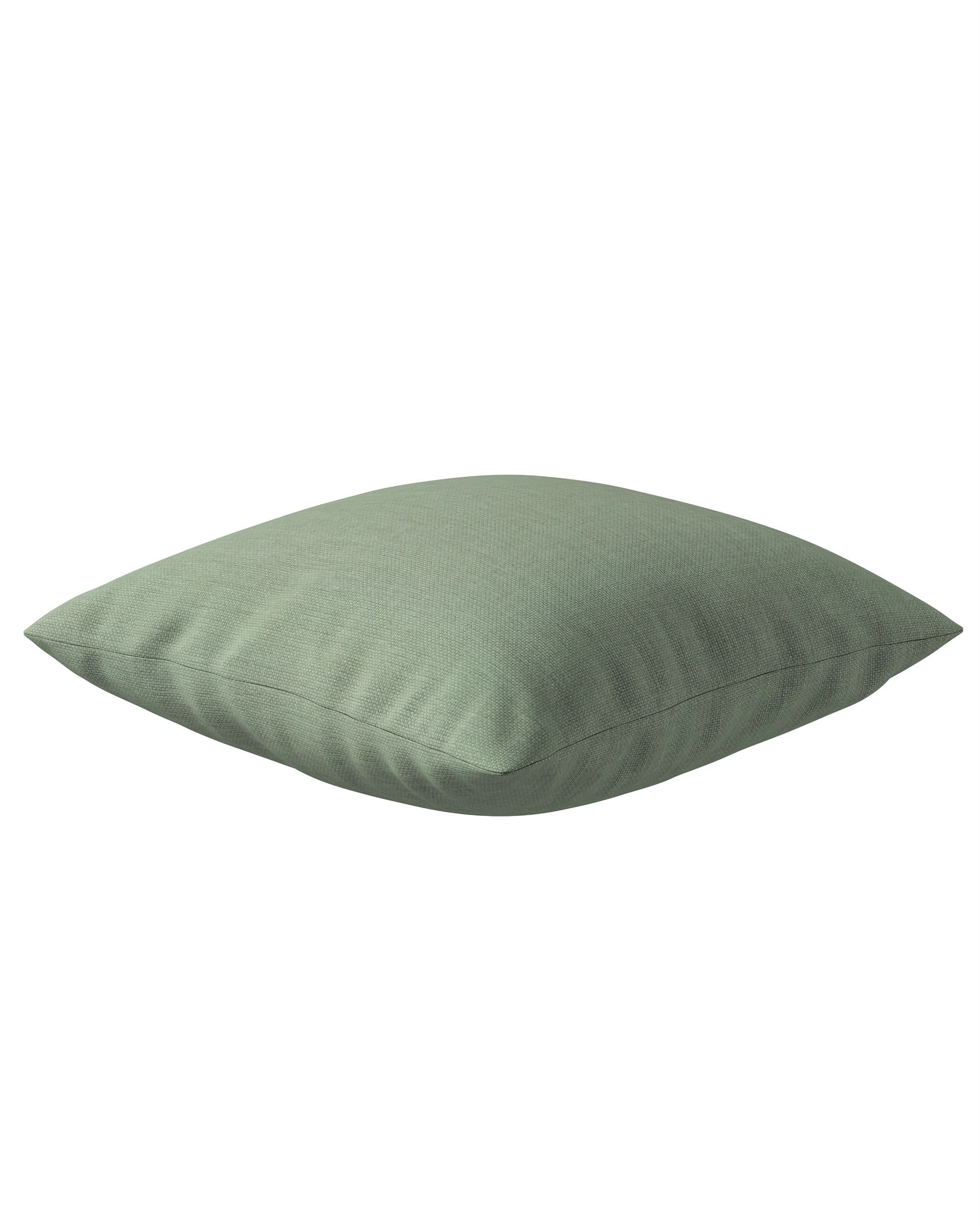 Kinga cushion cover product colour green fabric structured (hover)