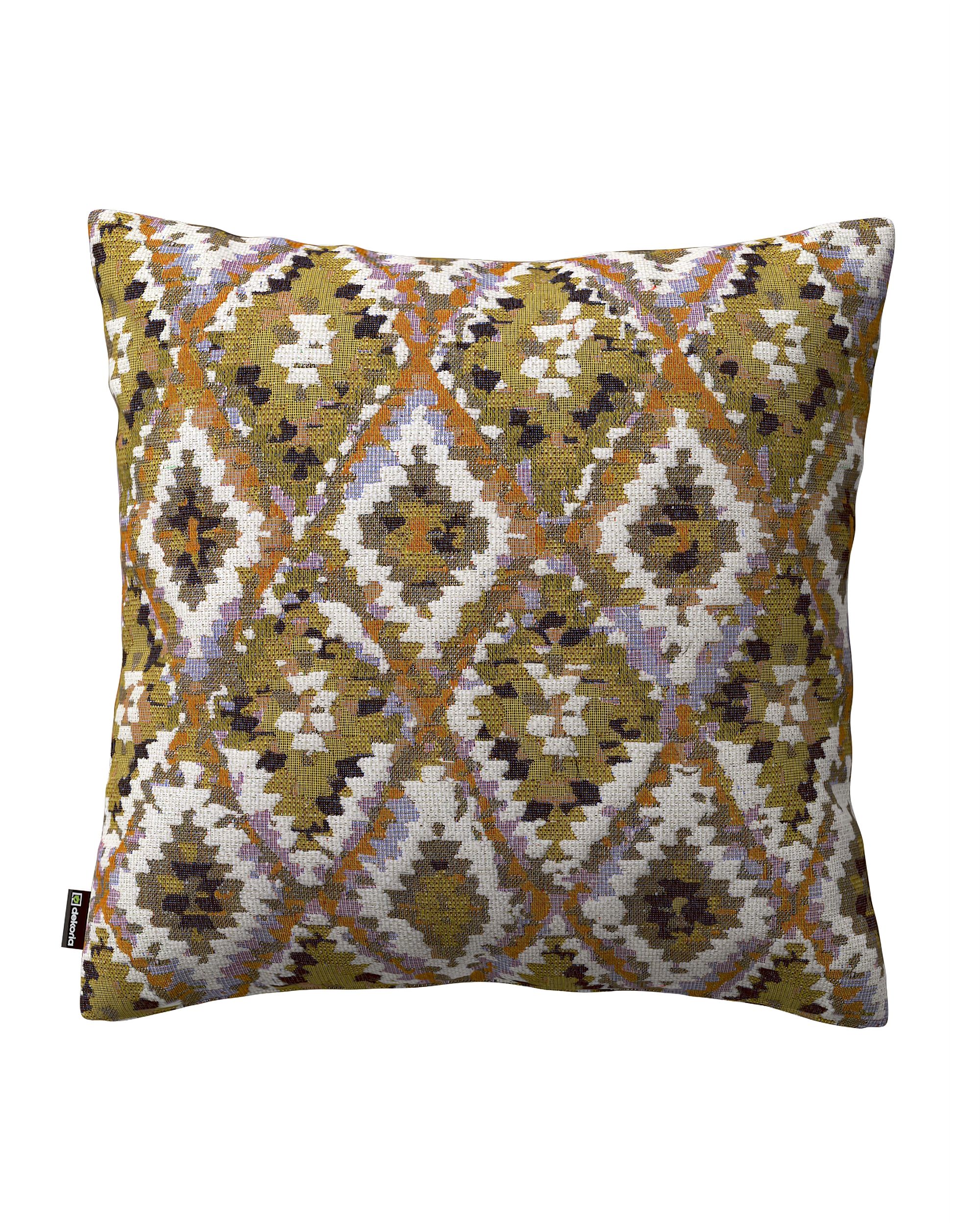 Kinga cushion cover product colour multicolour fabric structured, patterned
