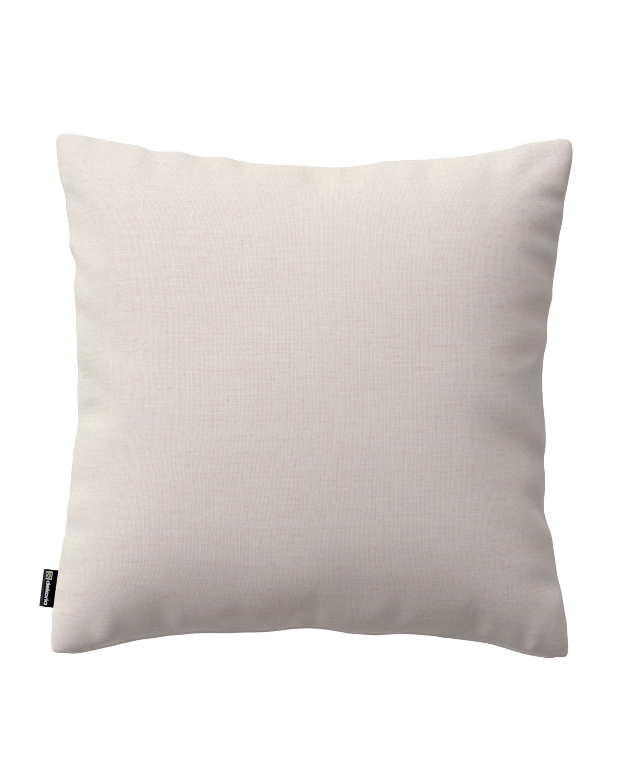 Kinga cushion cover product colour cream fabric structured