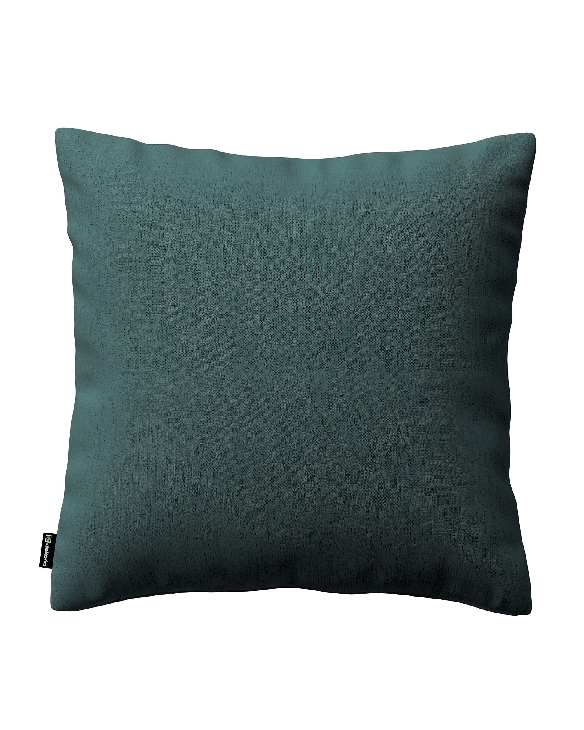 Kinga cushion cover product colour green fabric semi-sheer, structured
