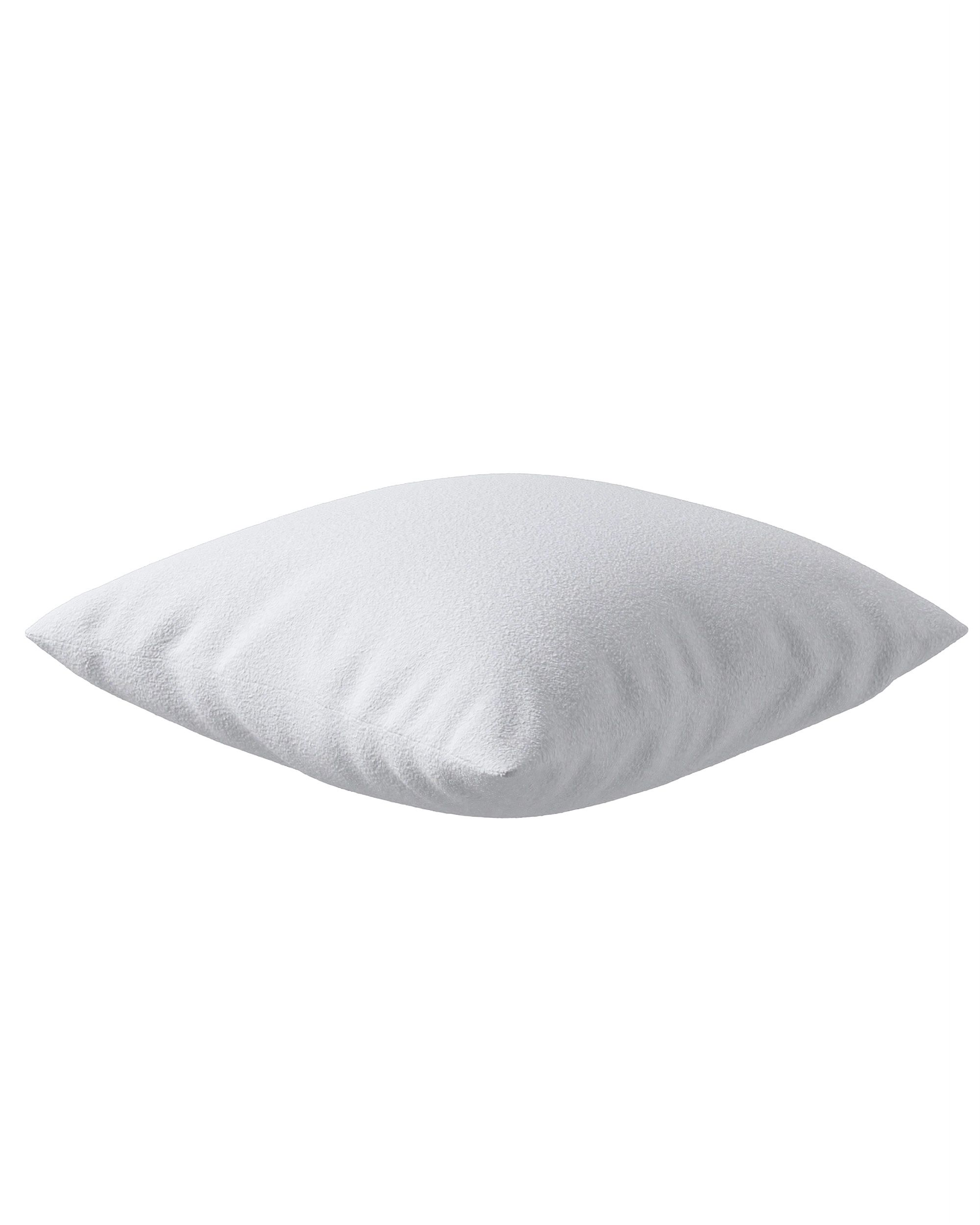 Kinga cushion cover product colour white fabric structured (hover)