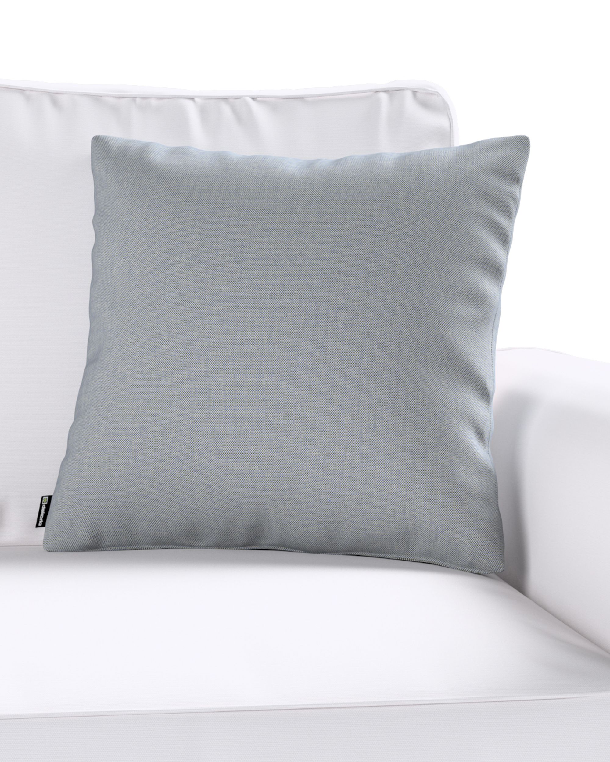 Kinga cushion cover product colour black fabric outdoor, structured (hover)