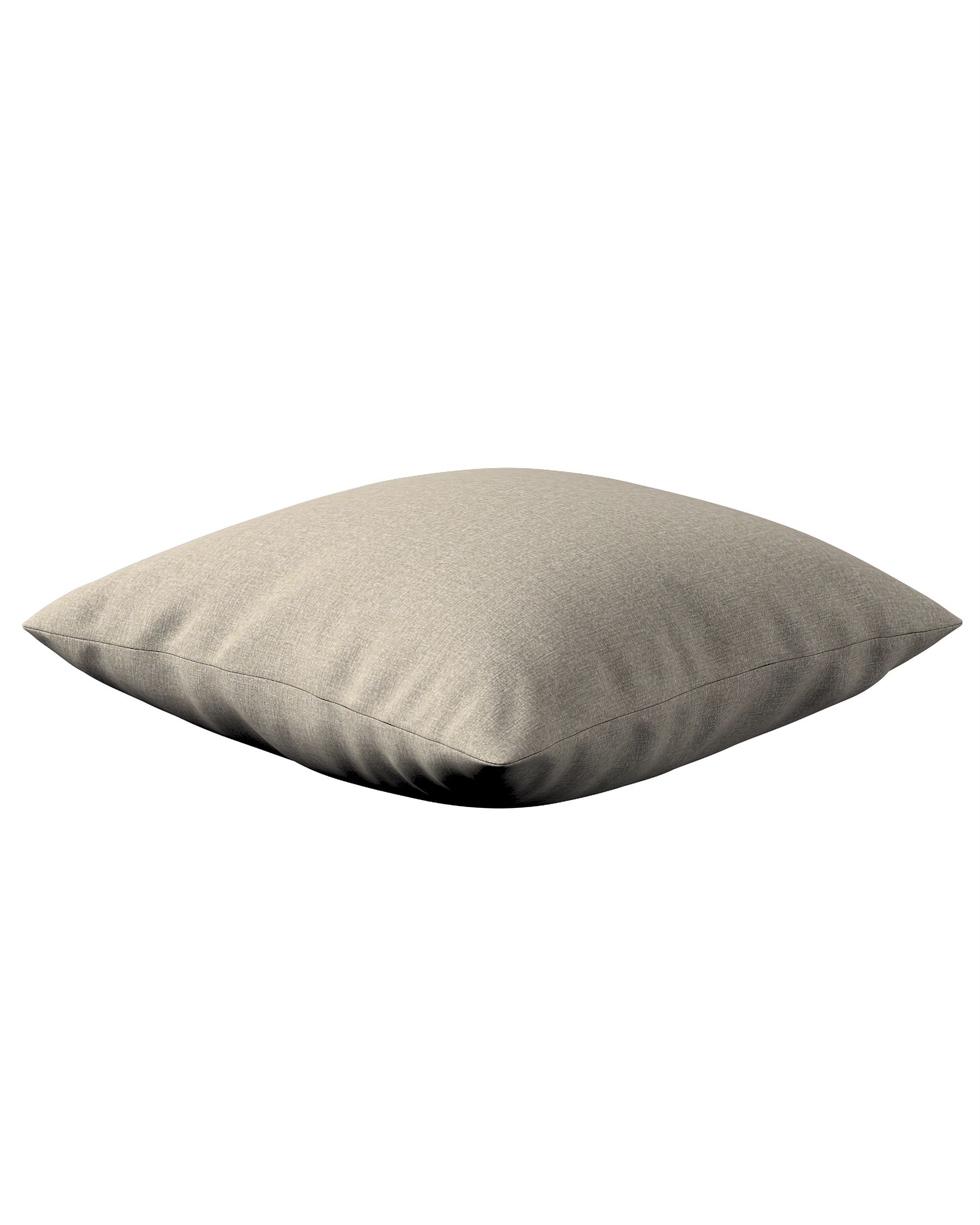 Kinga cushion cover product colour beige fabric structured (hover)