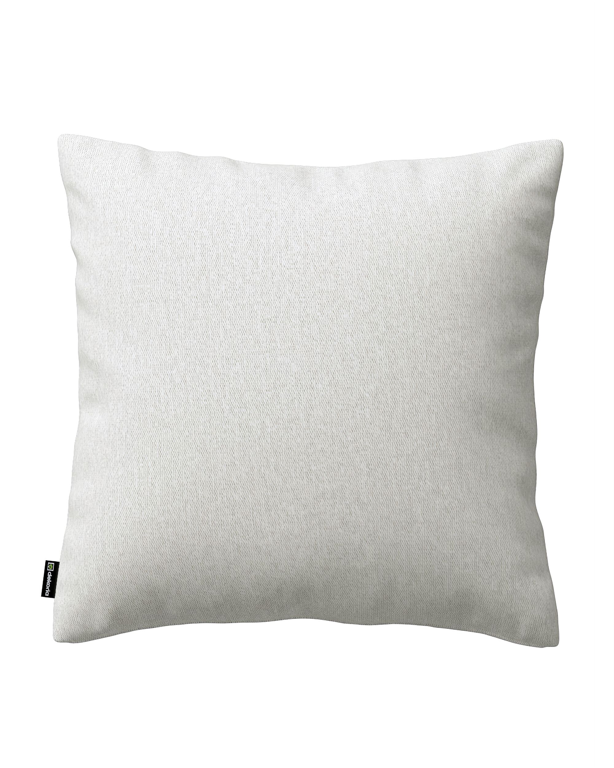 Kinga cushion cover product colour cream fabric structured