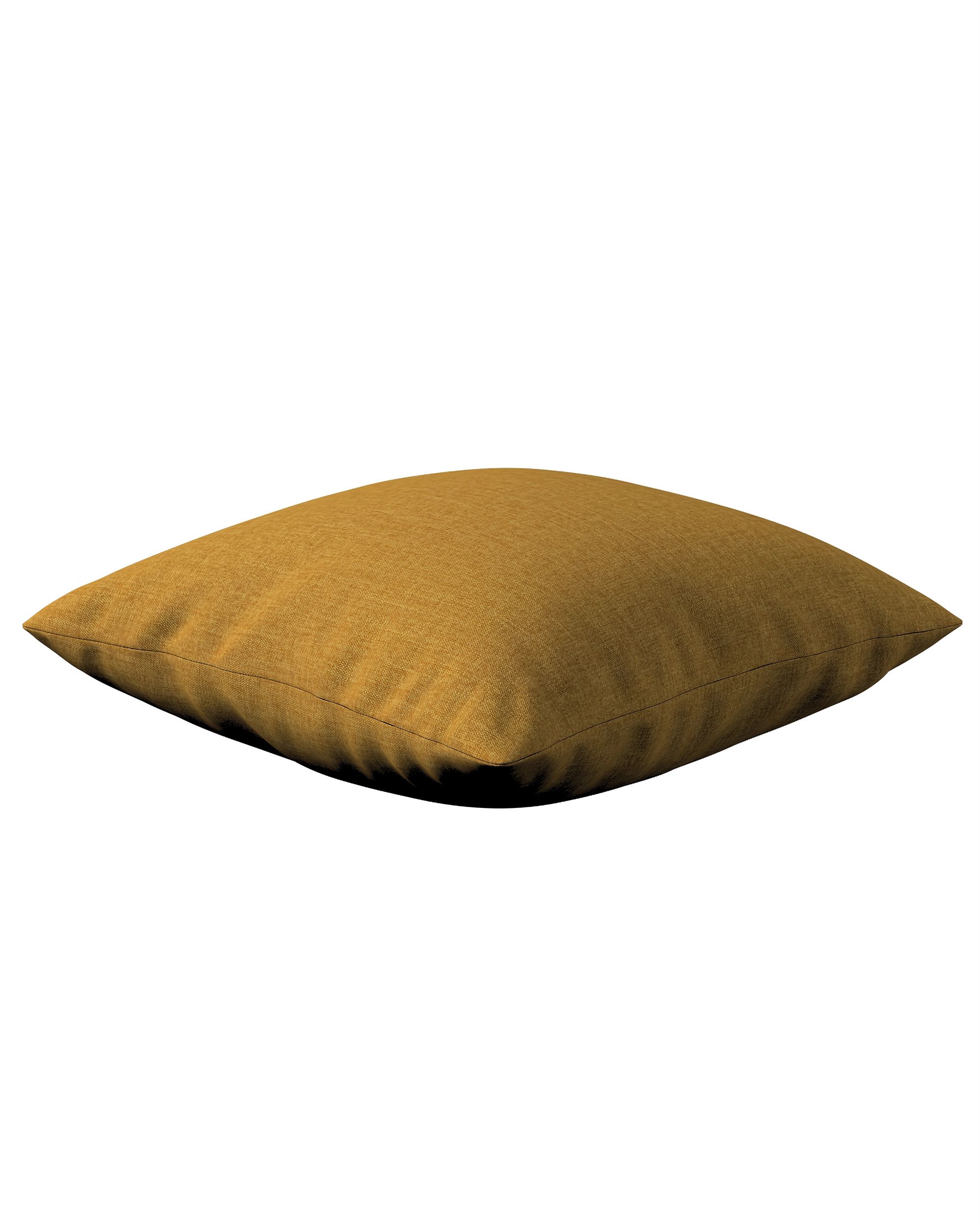 Kinga cushion cover product colour yellow fabric structured (hover)