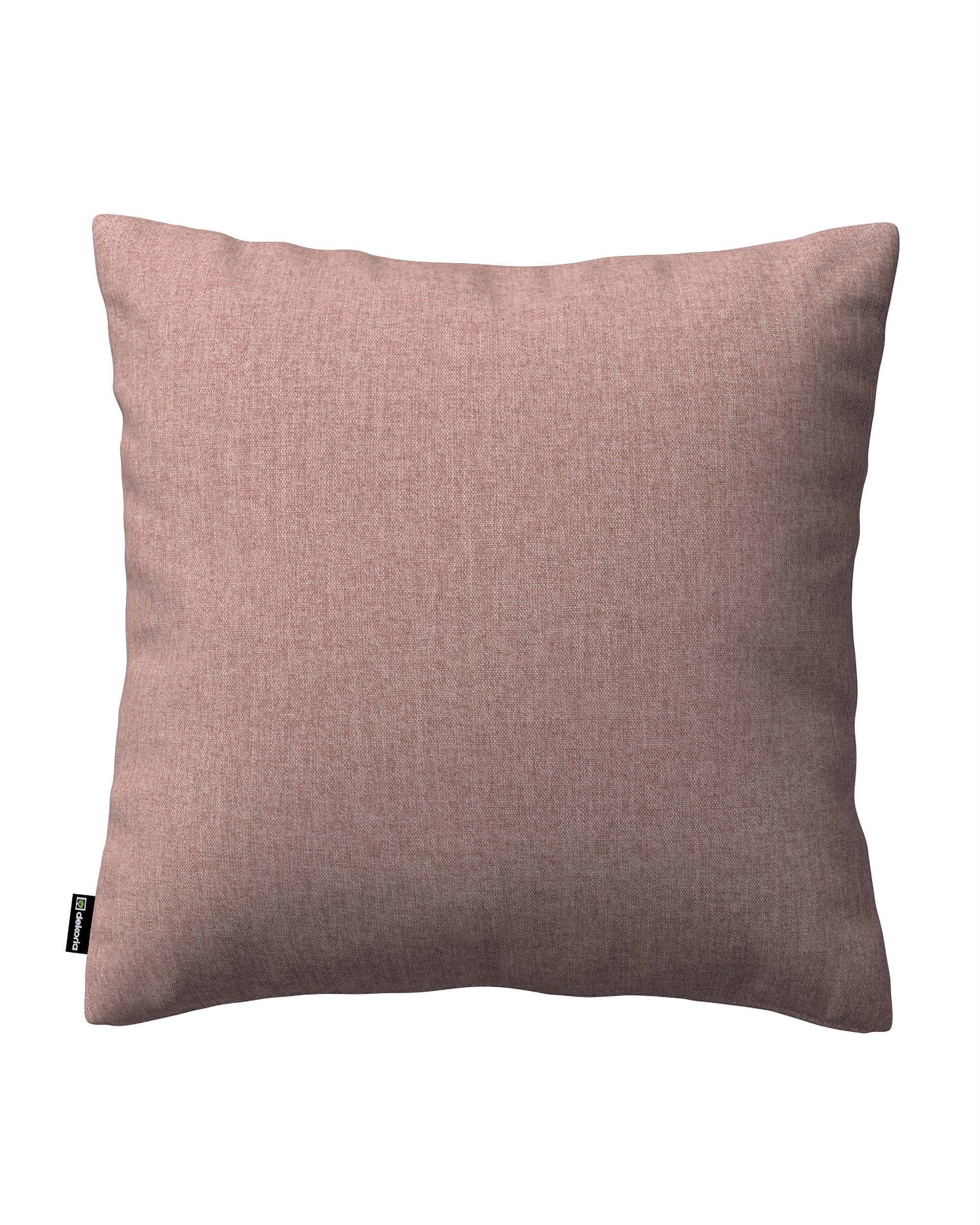 Kinga cushion cover product colour pink fabric structured