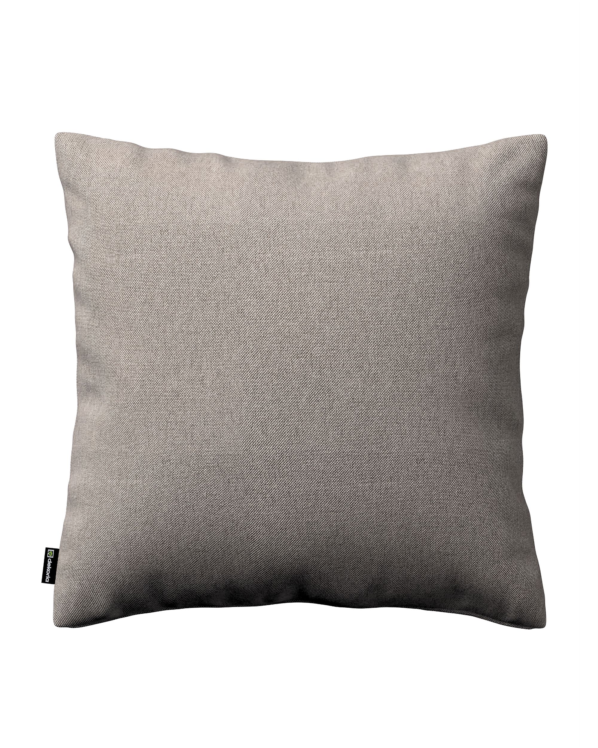 Kinga cushion cover product colour beige fabric structured