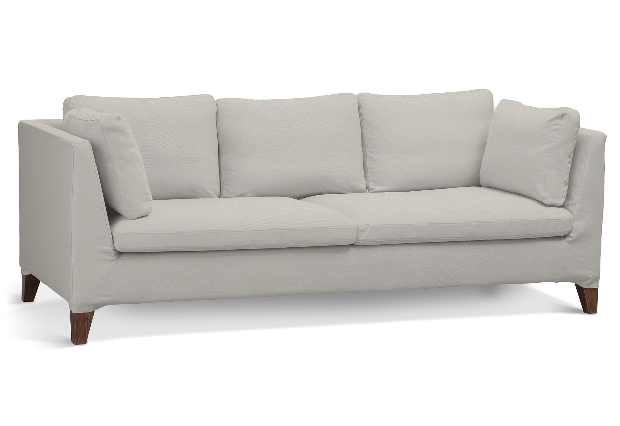 Stockholm 3-seater sofa cover product colour grey