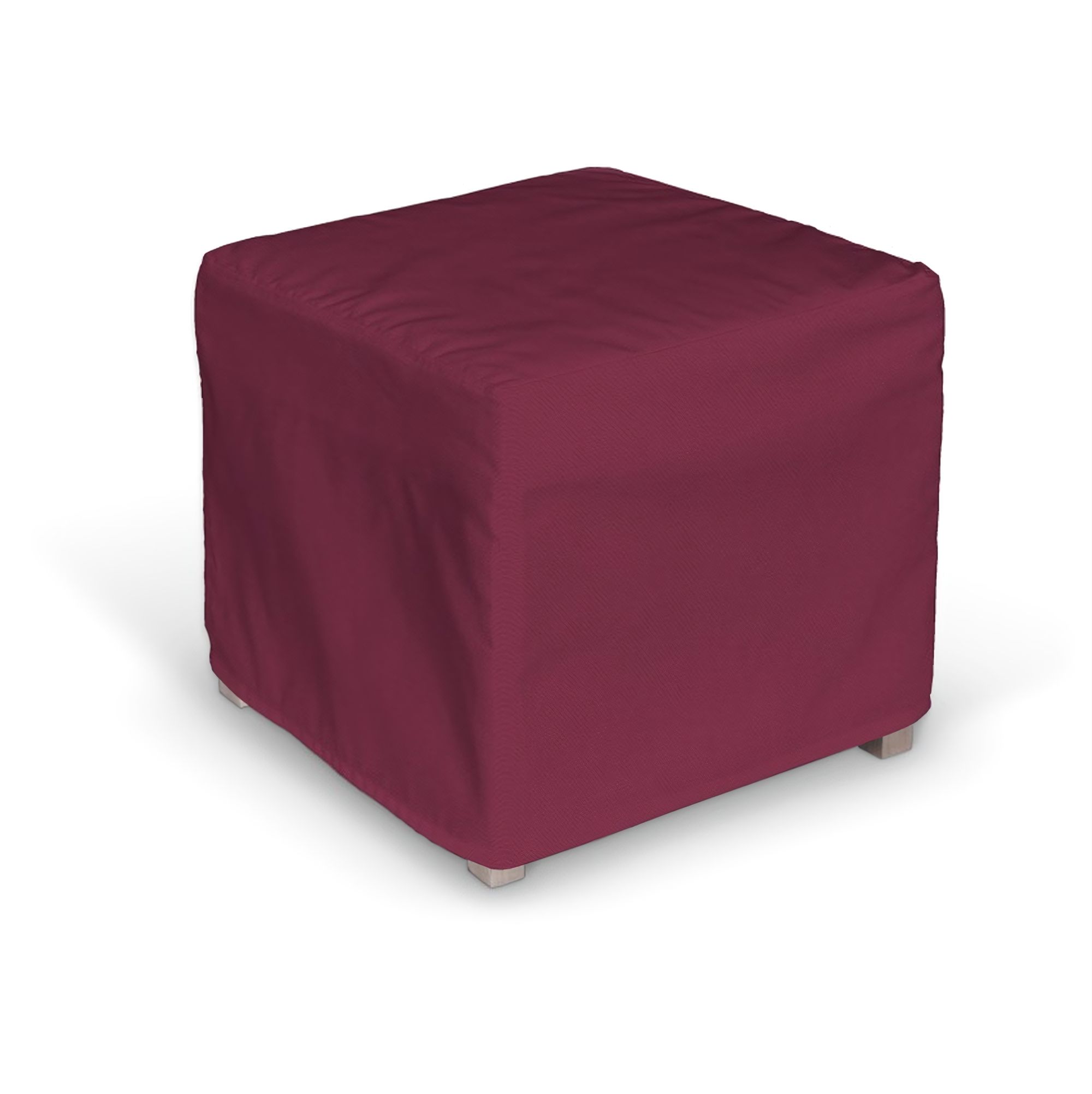 Solsta Pällbo cube cover product colour plum