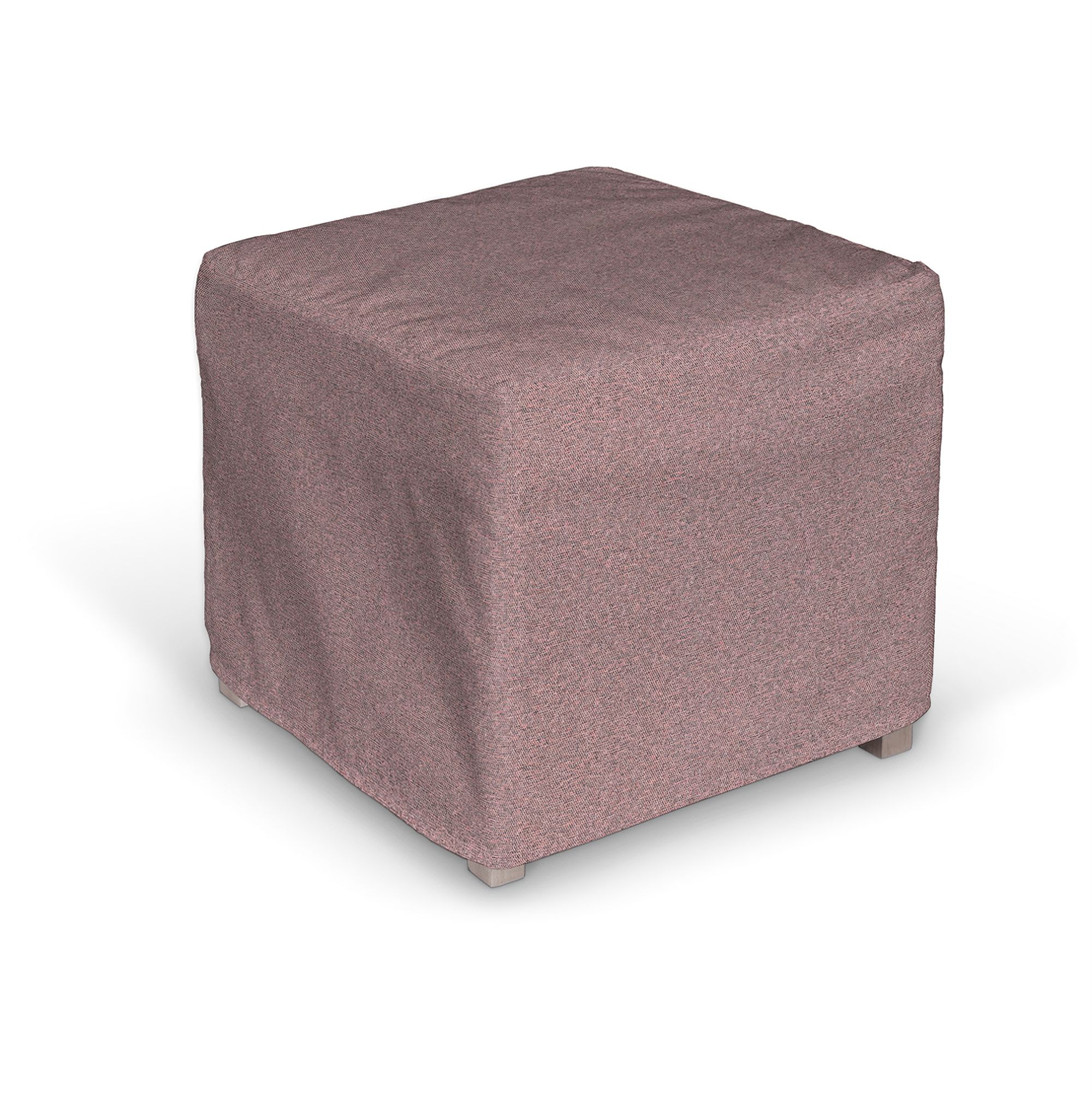 Solsta Pällbo cube cover product colour pink fabric structured