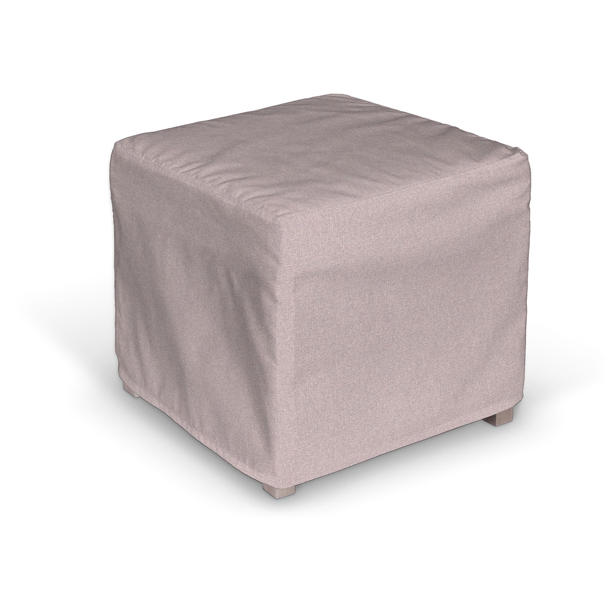 Solsta Pällbo cube cover product colour pink fabric structured