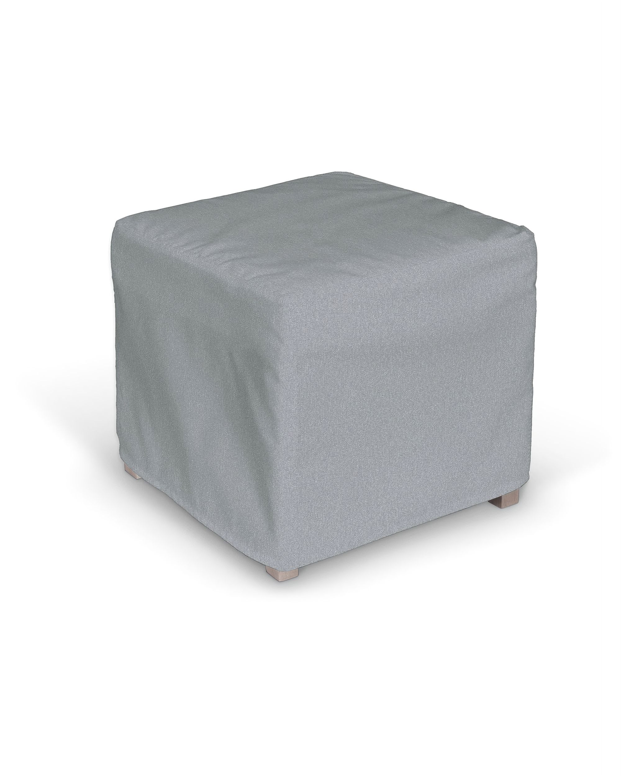 Solsta Pällbo cube cover product colour grey fabric structured