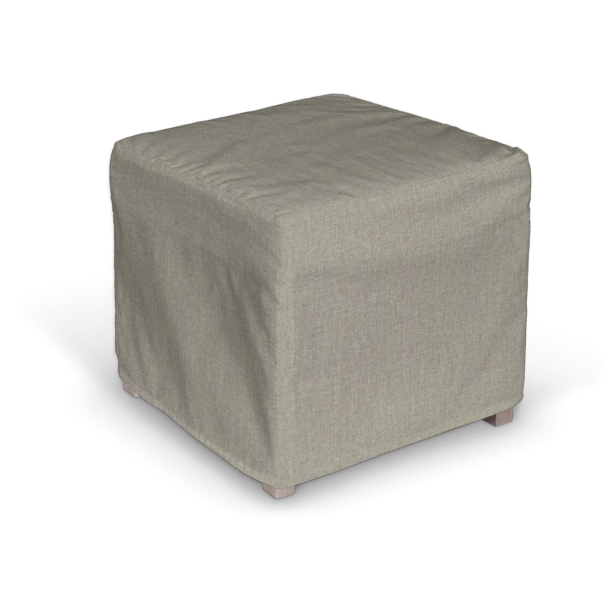 Solsta Pällbo cube cover product colour beige fabric structured