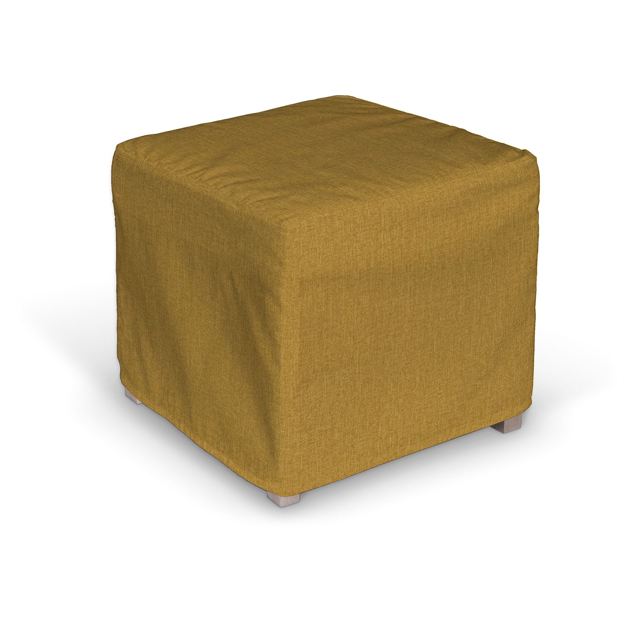 Solsta Pällbo cube cover product colour yellow fabric structured