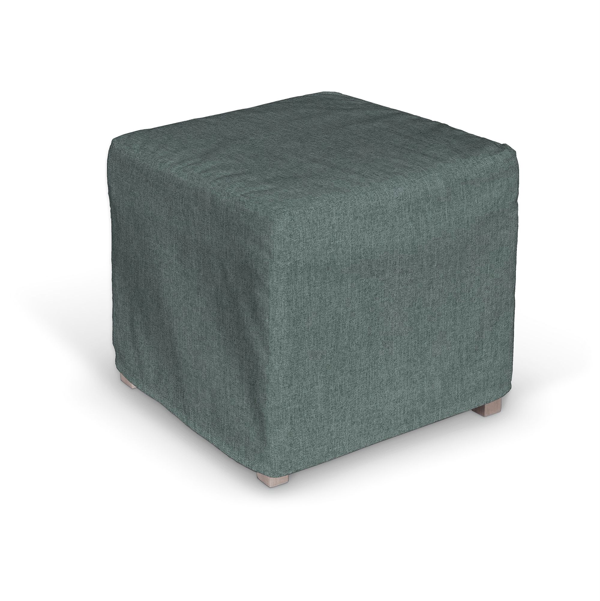 Solsta Pällbo cube cover product colour blue fabric structured
