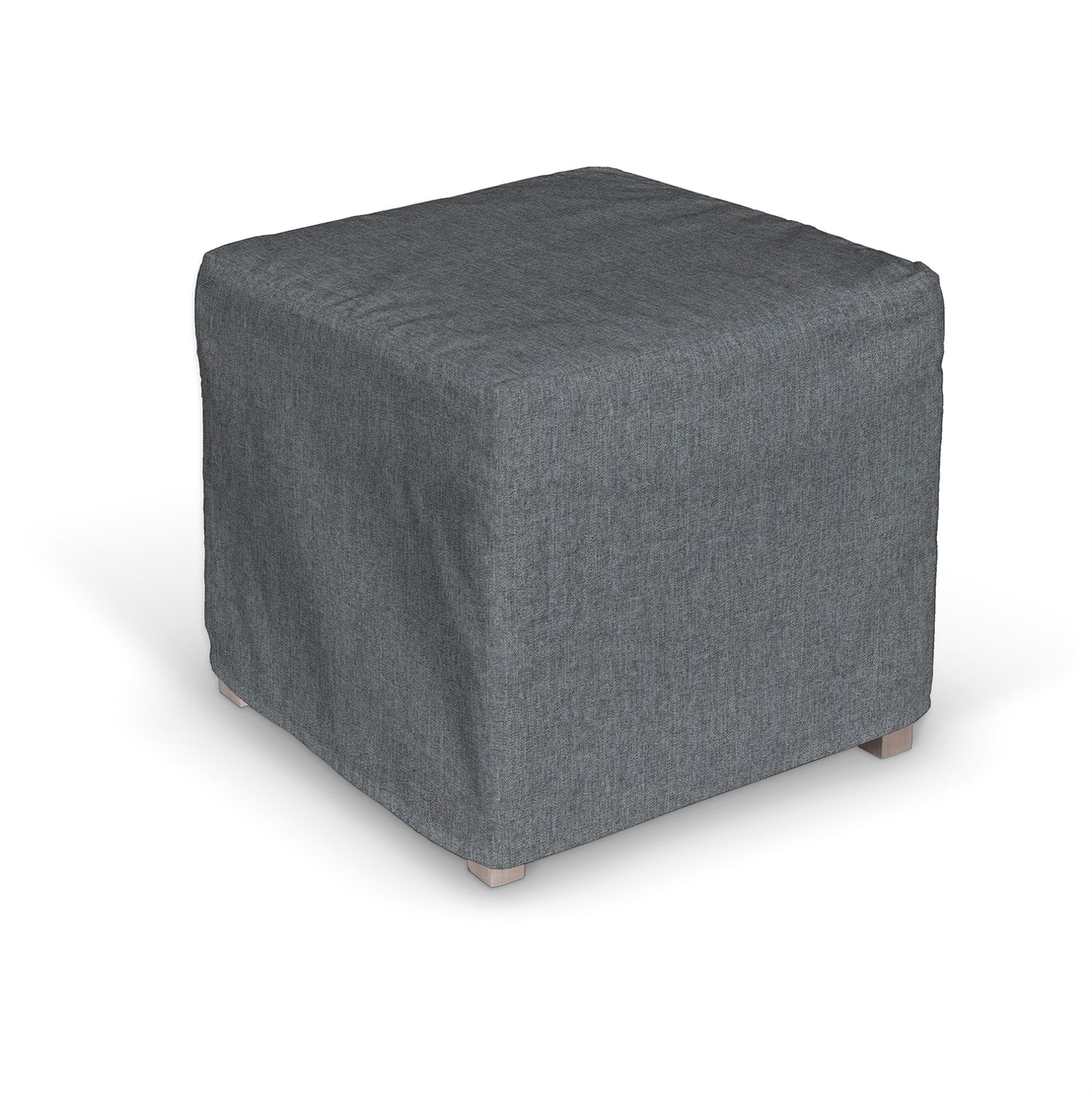 Solsta Pällbo cube cover product colour grey fabric structured
