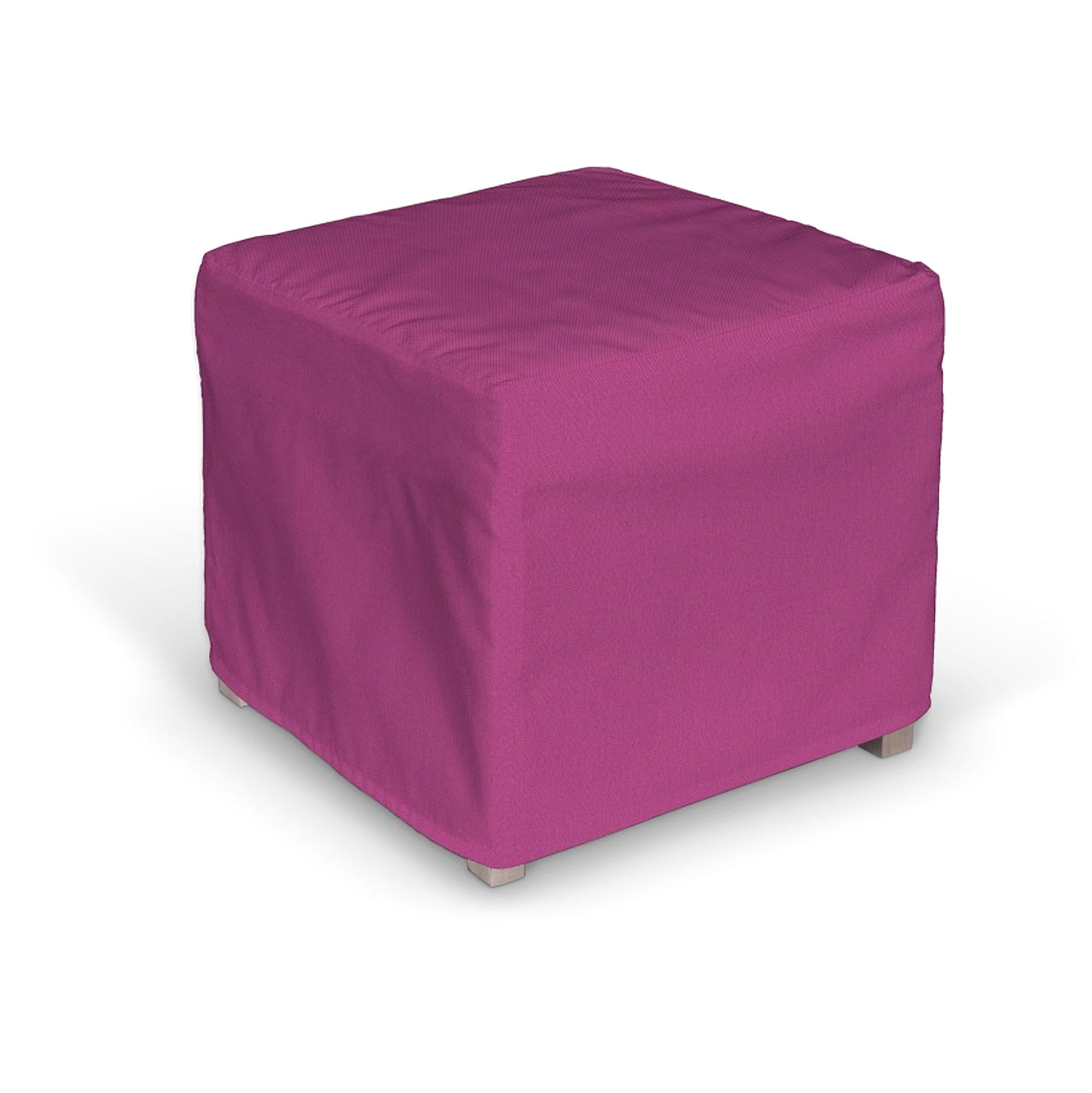 Solsta Pällbo cube cover product colour pink fabric structured