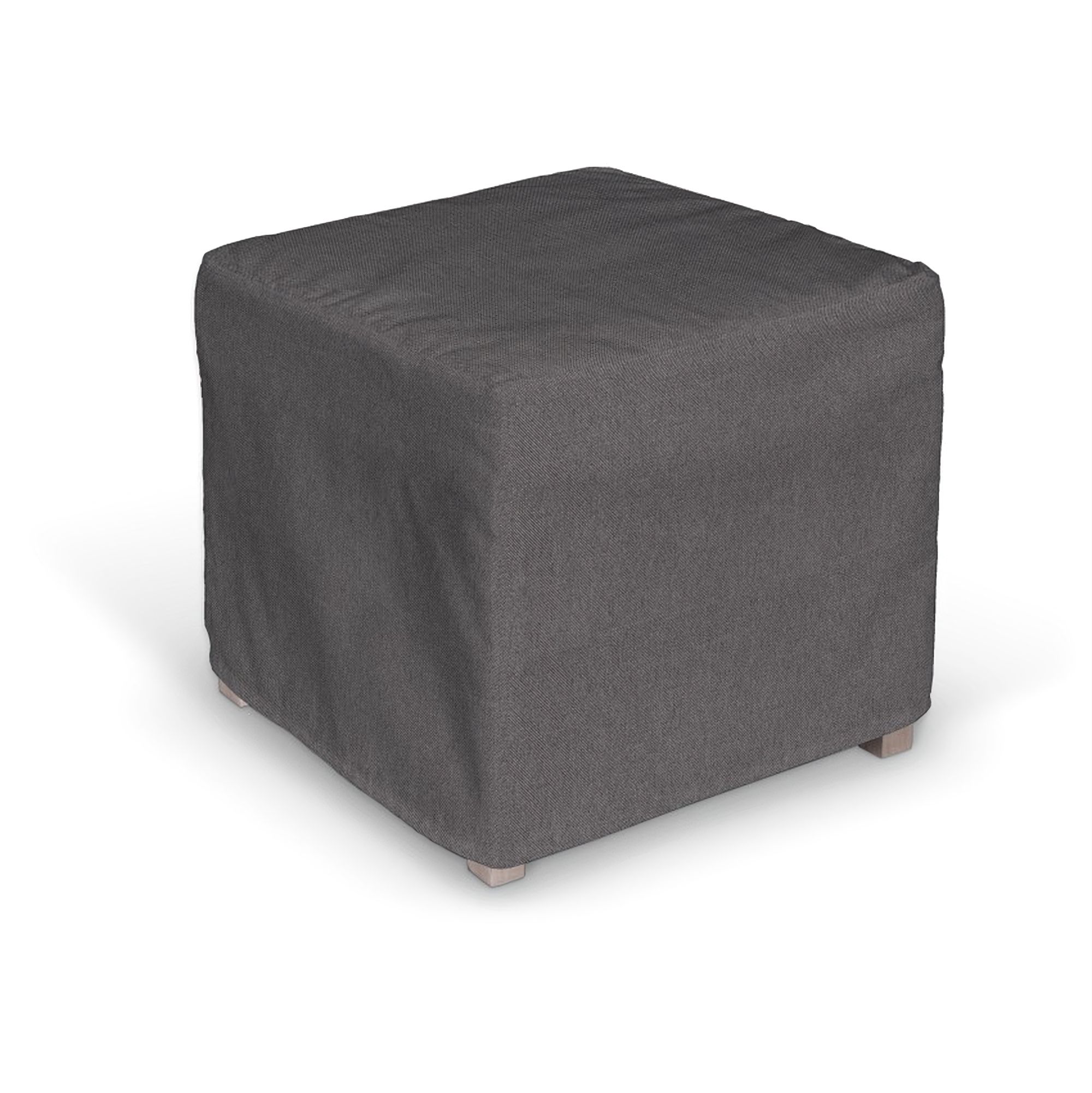 Solsta Pällbo cube cover product colour grey fabric structured