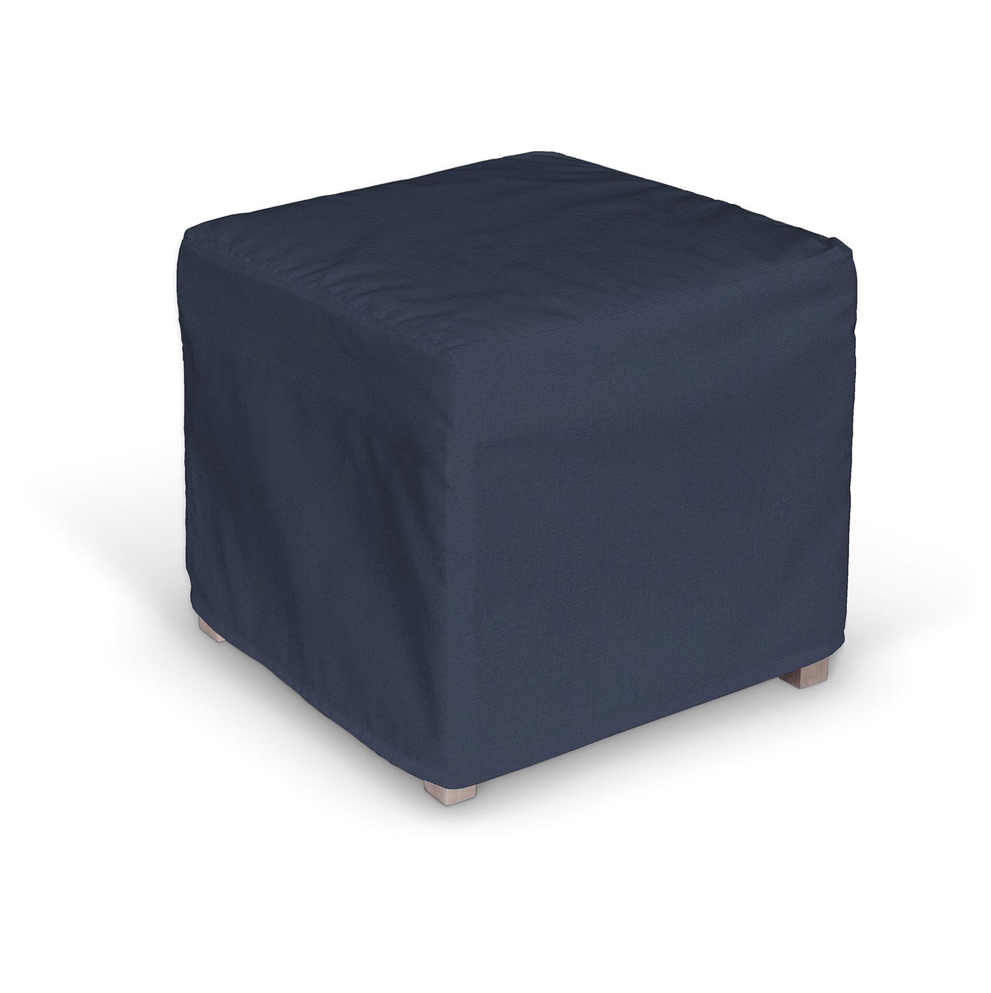 Solsta Pällbo cube cover product colour navy blue fabric velvet