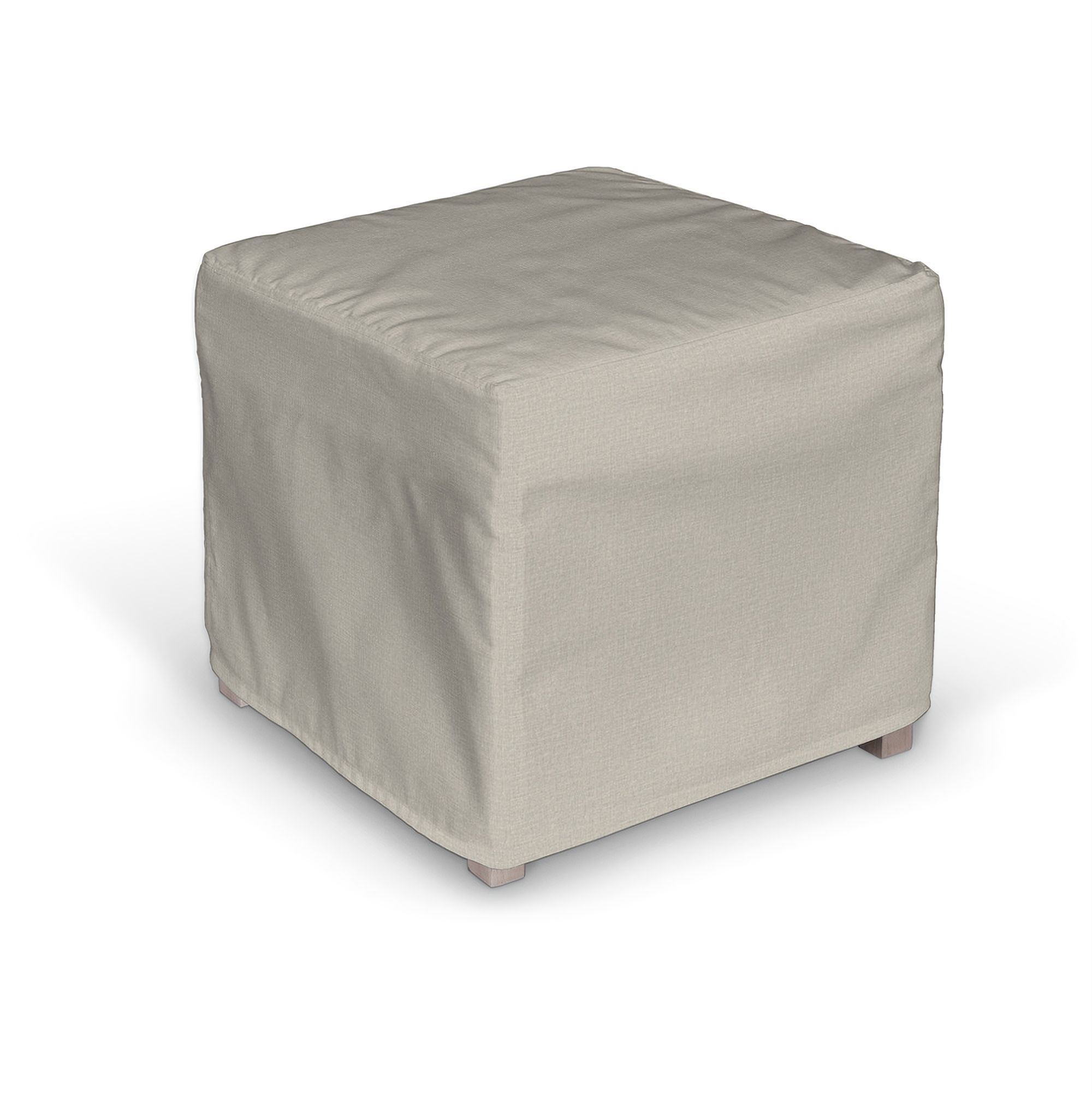Solsta Pällbo cube cover product colour grey fabric velvet