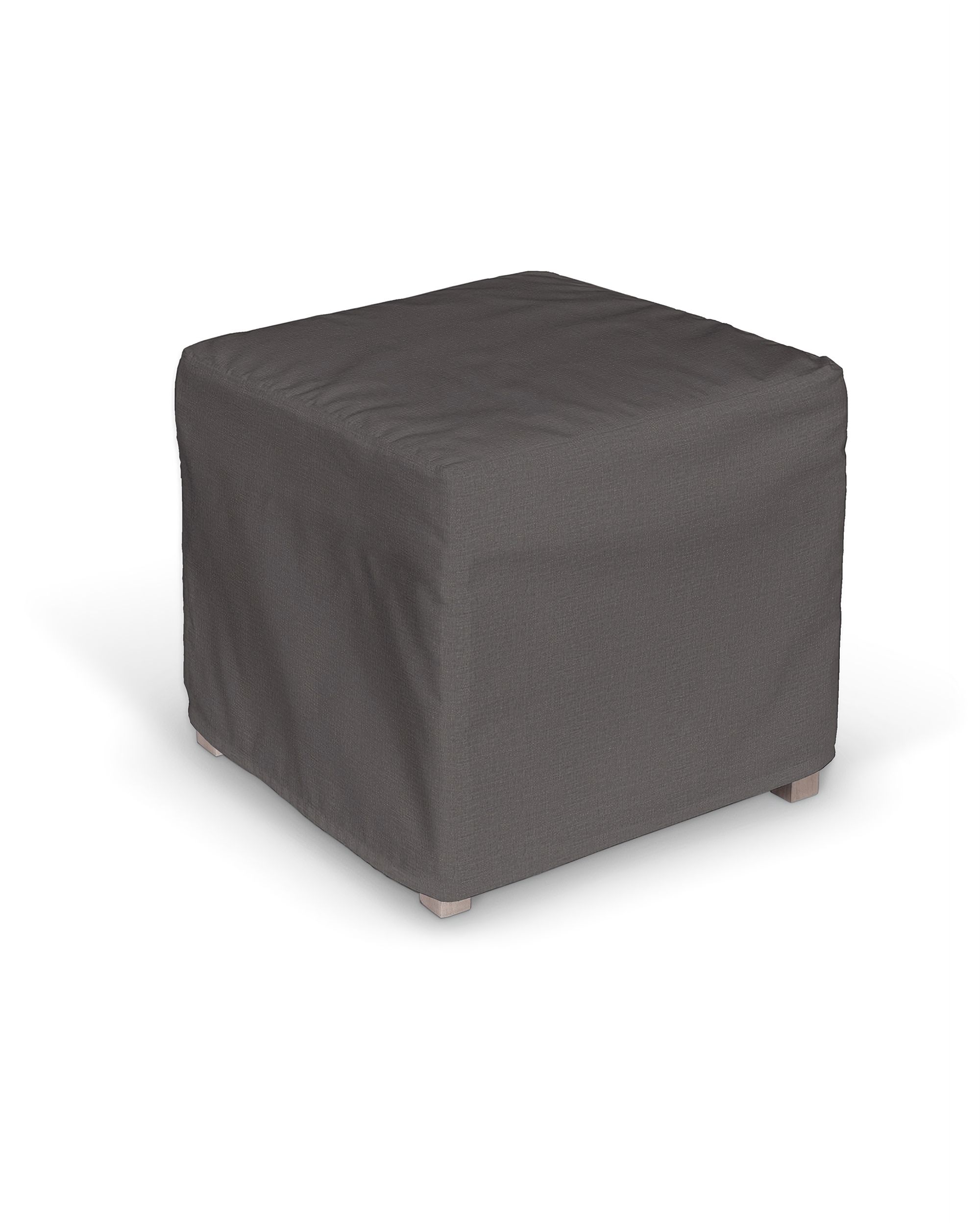 Solsta Pällbo cube cover product colour brown fabric velvet