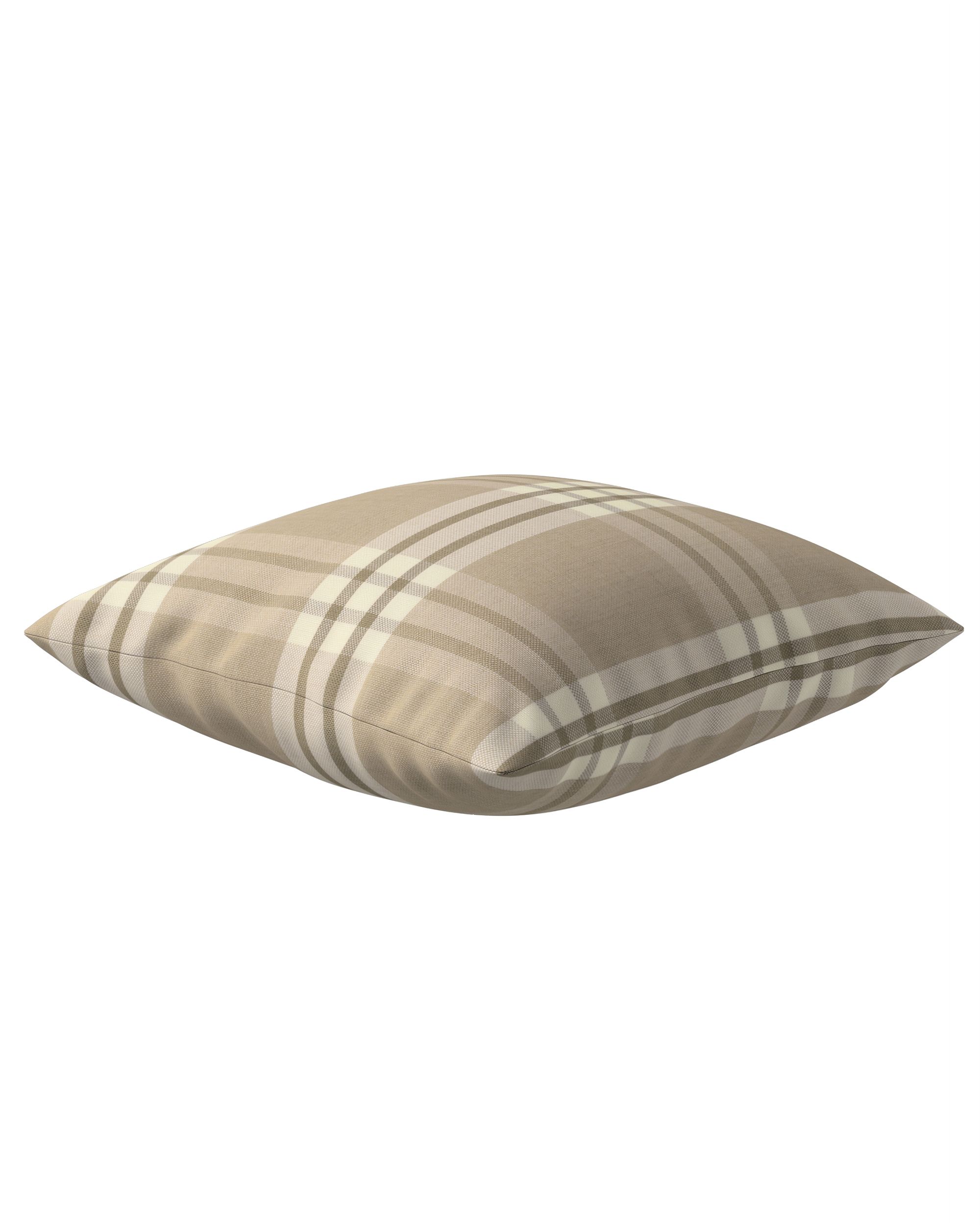 Kinga cushion cover product colour beige (hover)