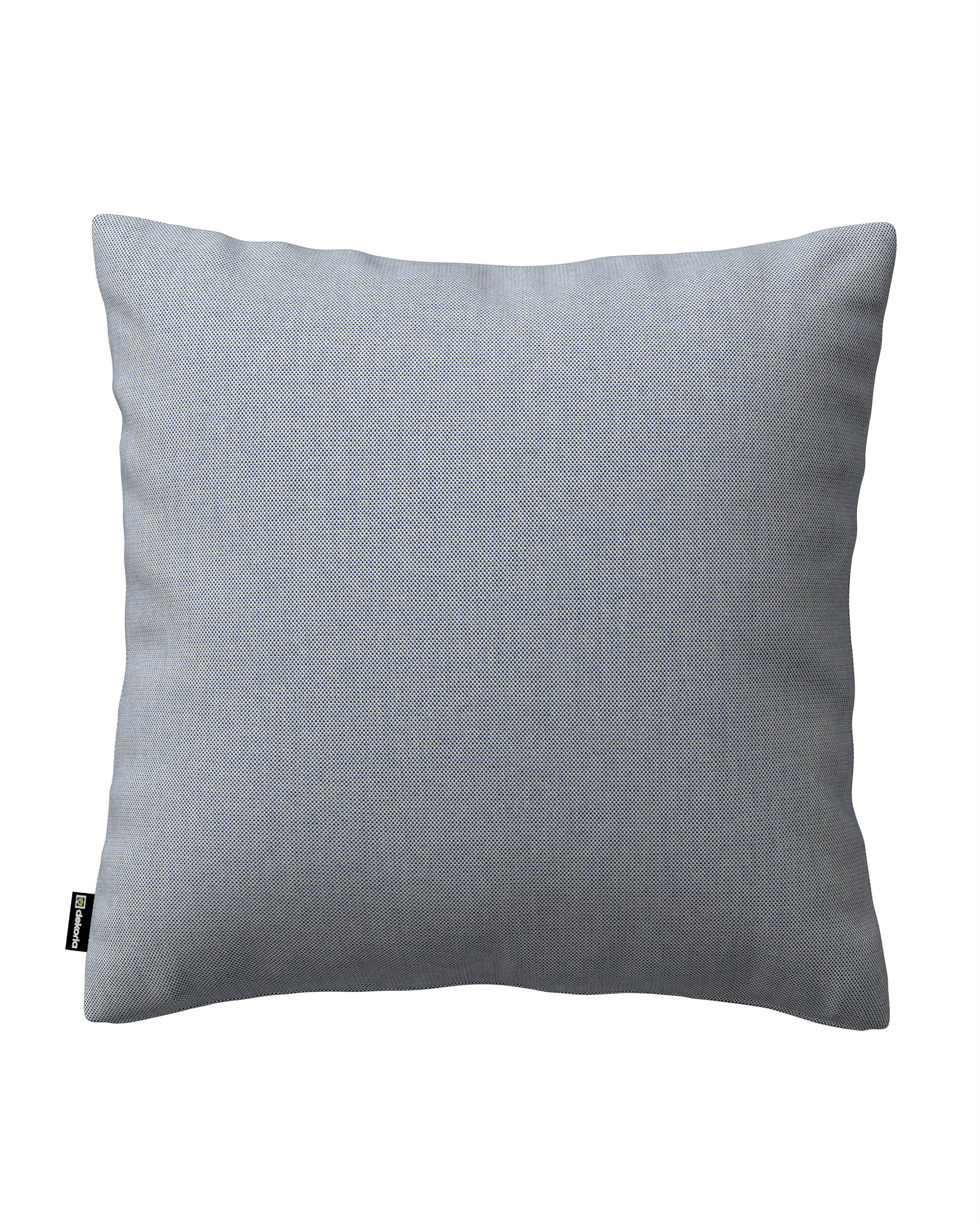 Kinga cushion cover product colour black fabric outdoor, structured