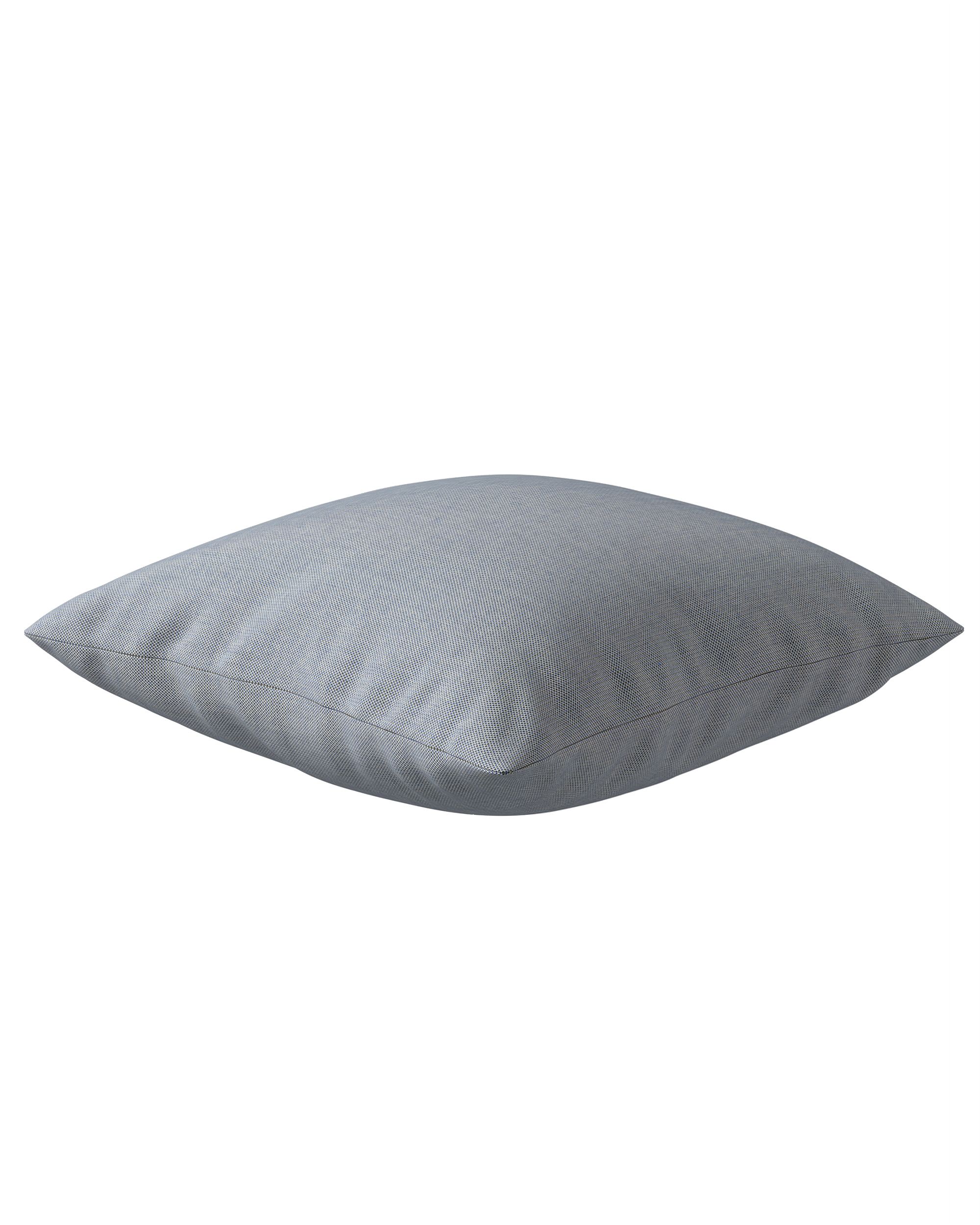 Kinga cushion cover product colour black fabric outdoor, structured (hover)