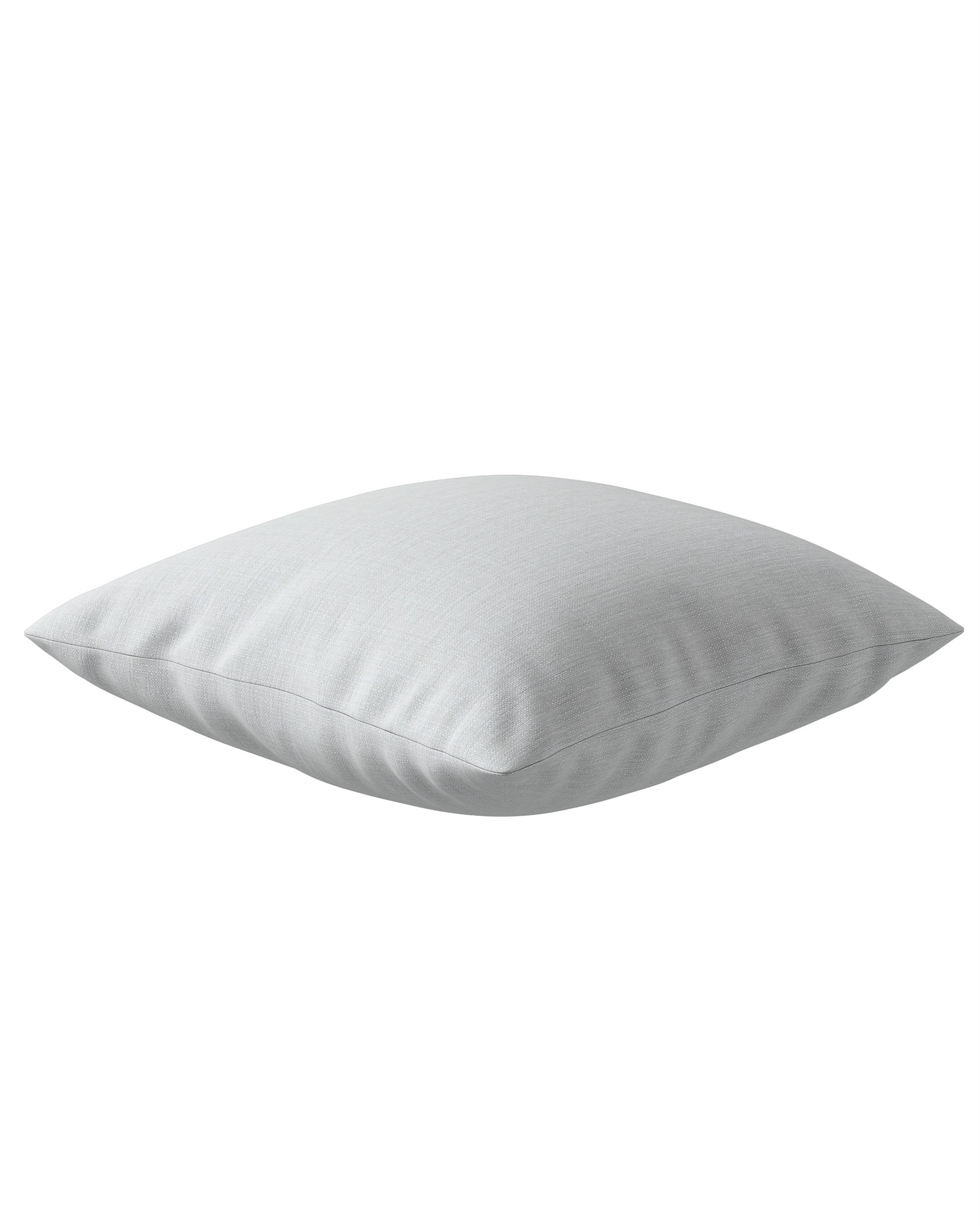 Kinga cushion cover product colour grey fabric outdoor, structured (hover)
