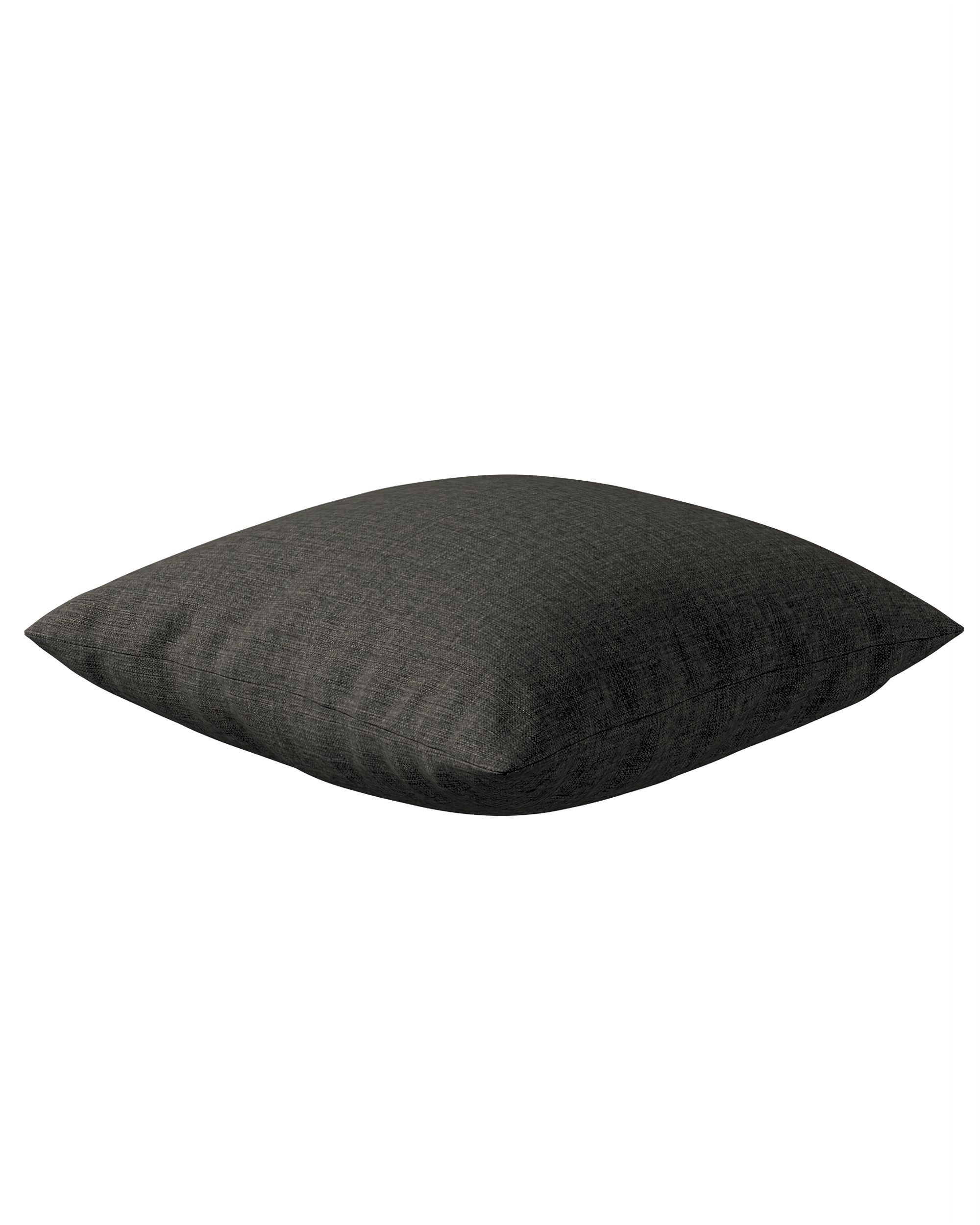 Kinga cushion cover product colour brown fabric outdoor, structured (hover)