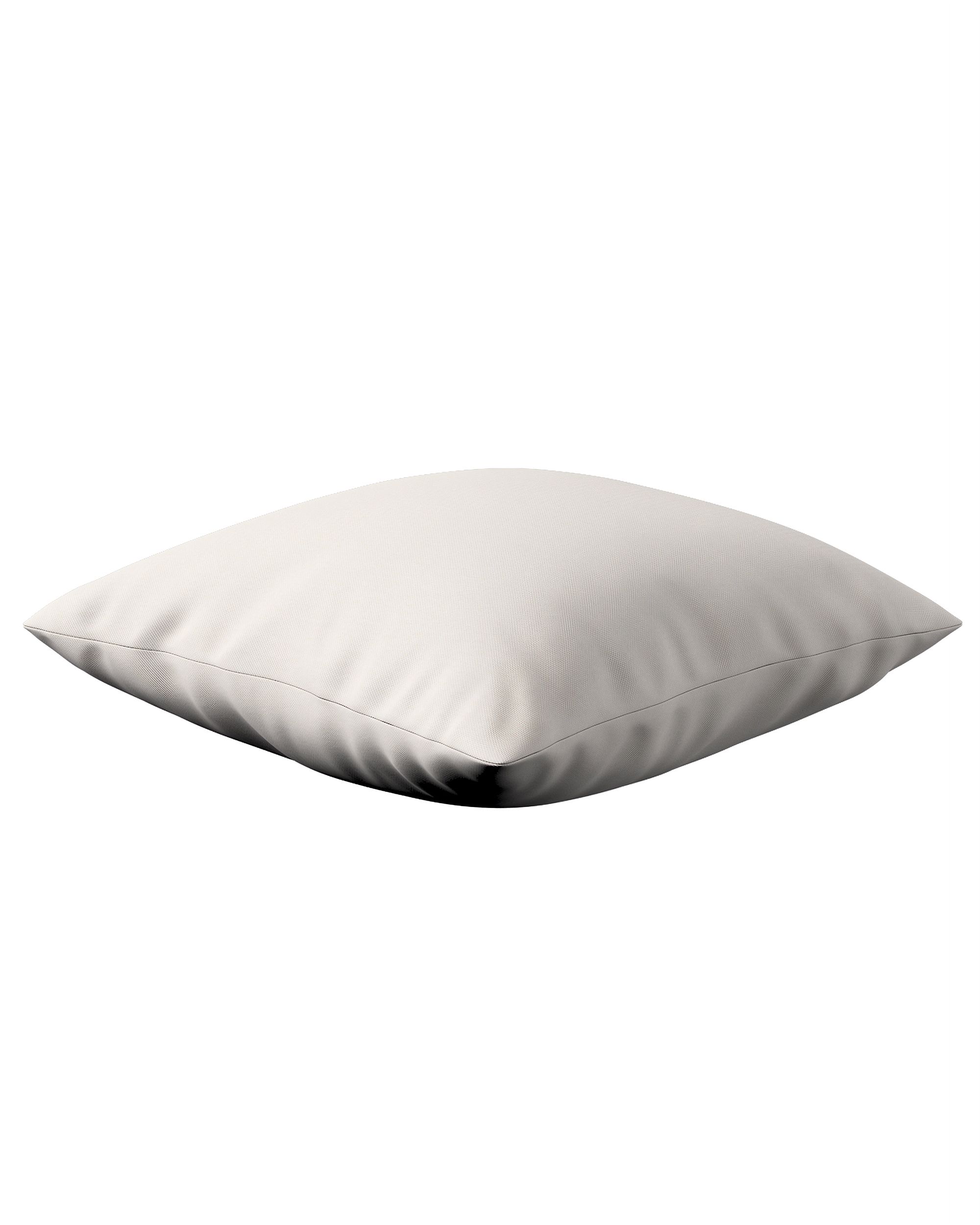 Kinga cushion cover product colour beige fabric structured (hover)