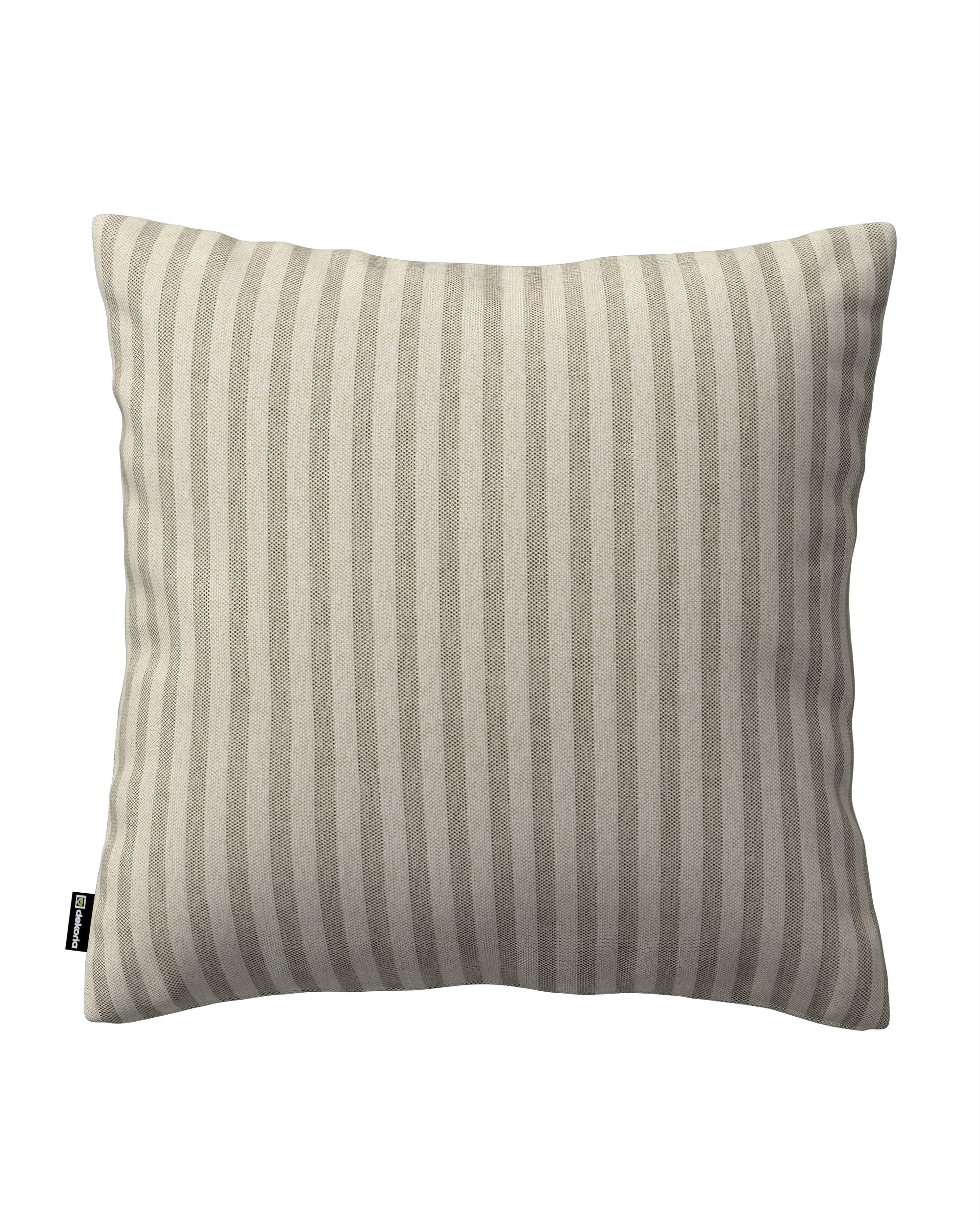 Kinga cushion cover product colour beige fabric outdoor, structured, patterned