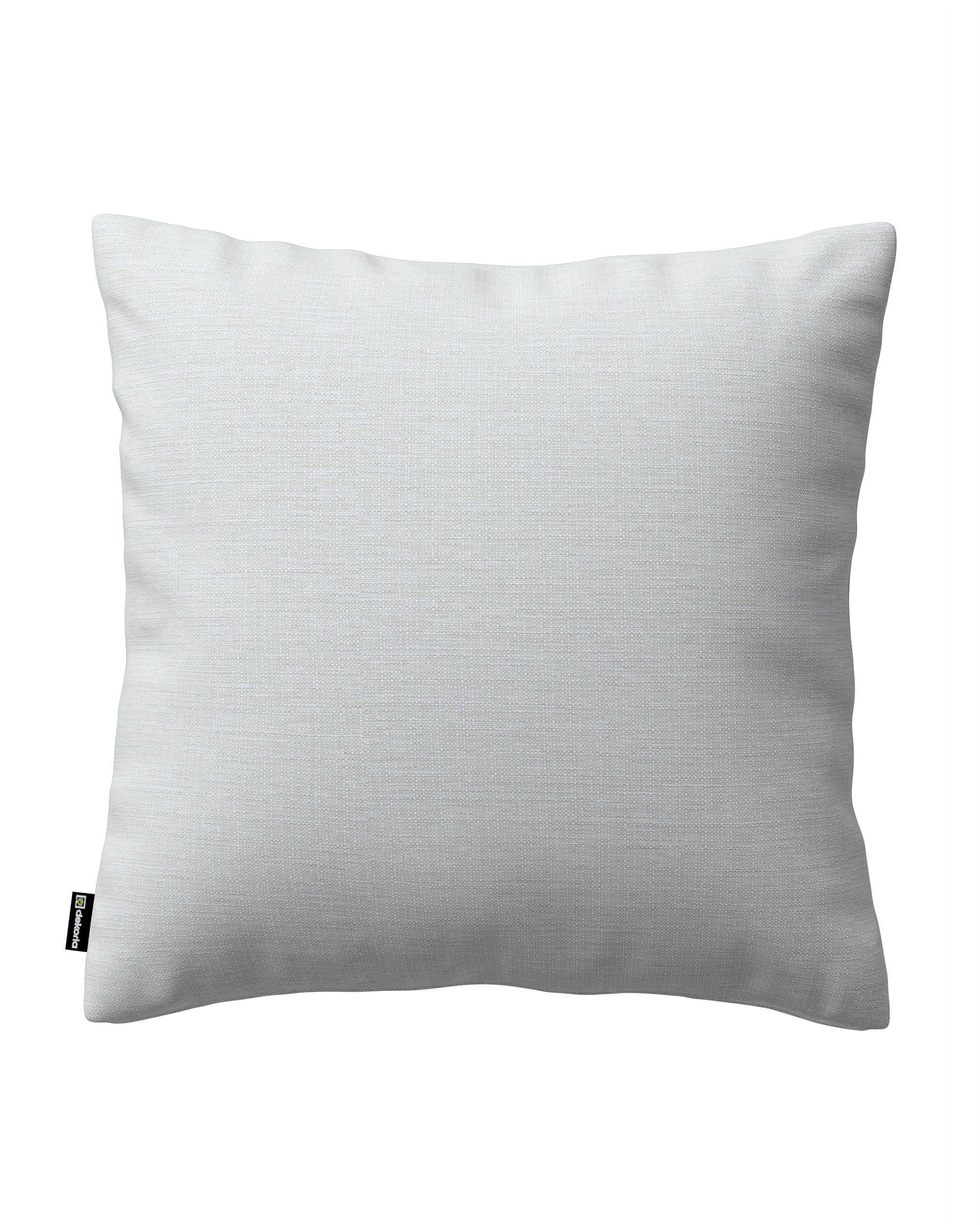 Kinga cushion cover product colour grey fabric outdoor, structured