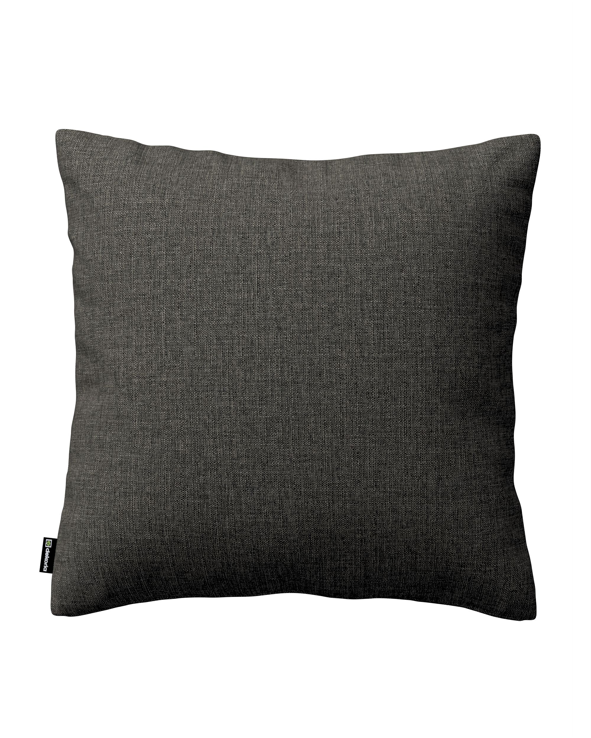 Kinga cushion cover product colour brown fabric outdoor, structured