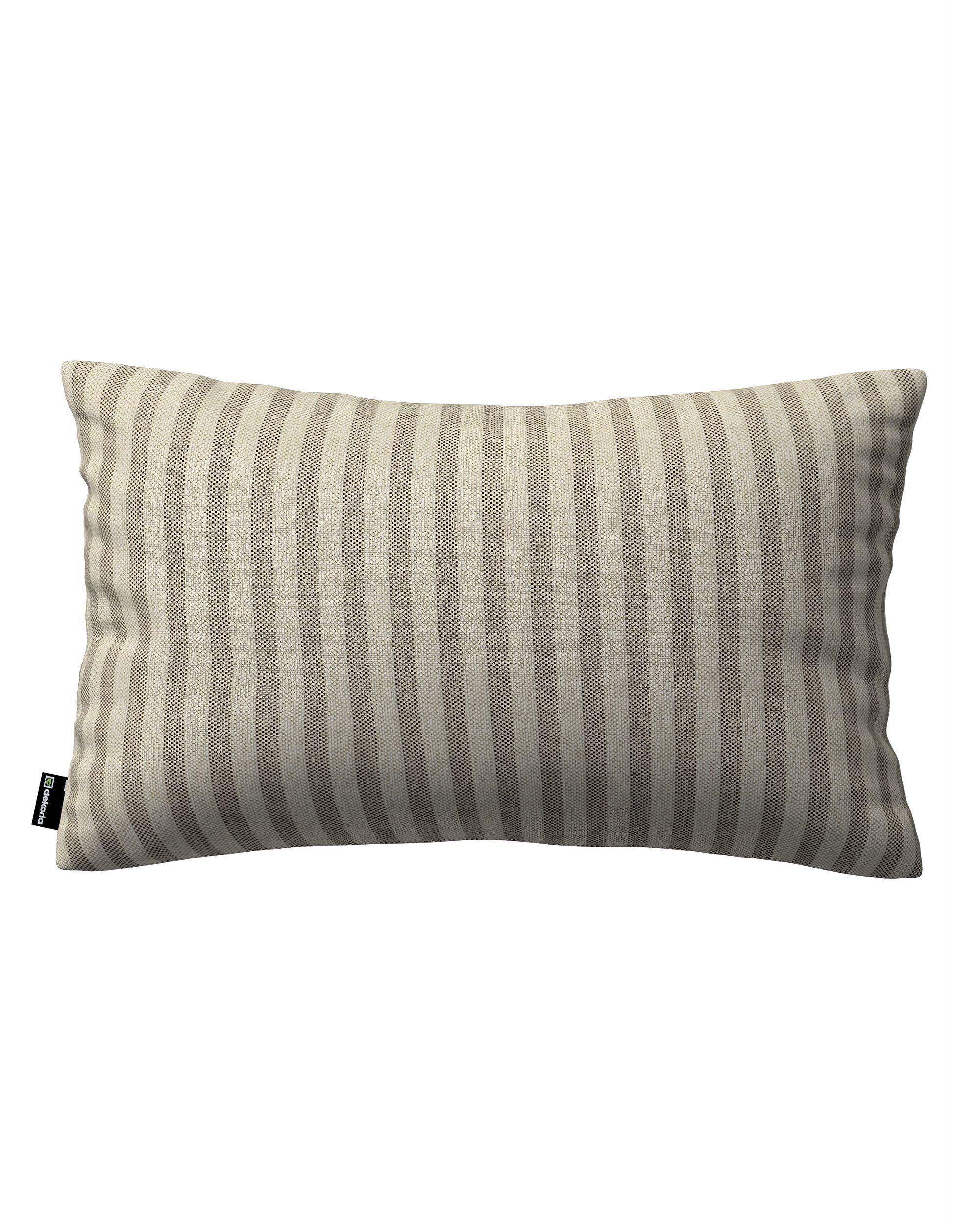 Kinga rectangular cushion cover product colour beige fabric outdoor, structured, patterned
