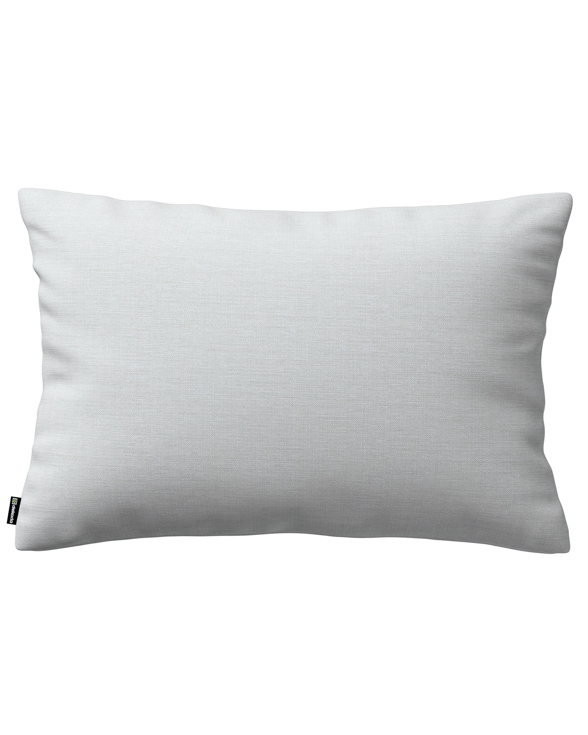 Kinga rectangular cushion cover product colour grey fabric outdoor, structured