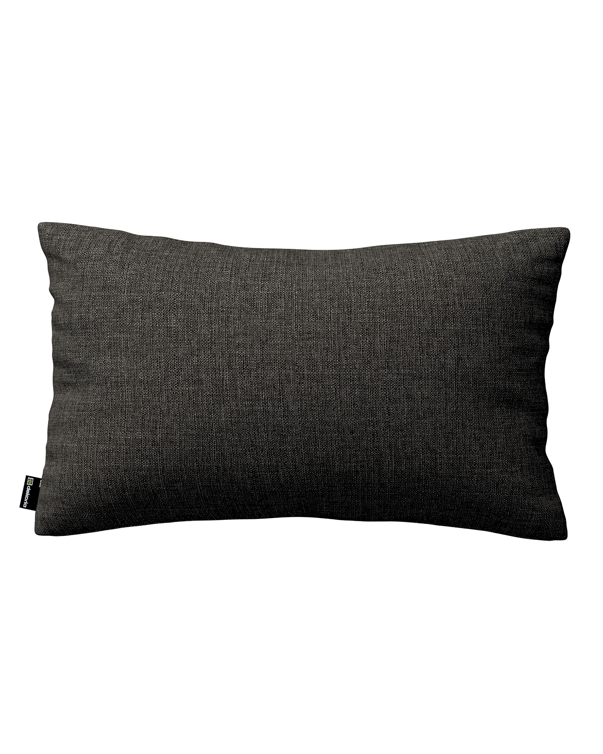 Kinga rectangular cushion cover product colour brown fabric outdoor, structured