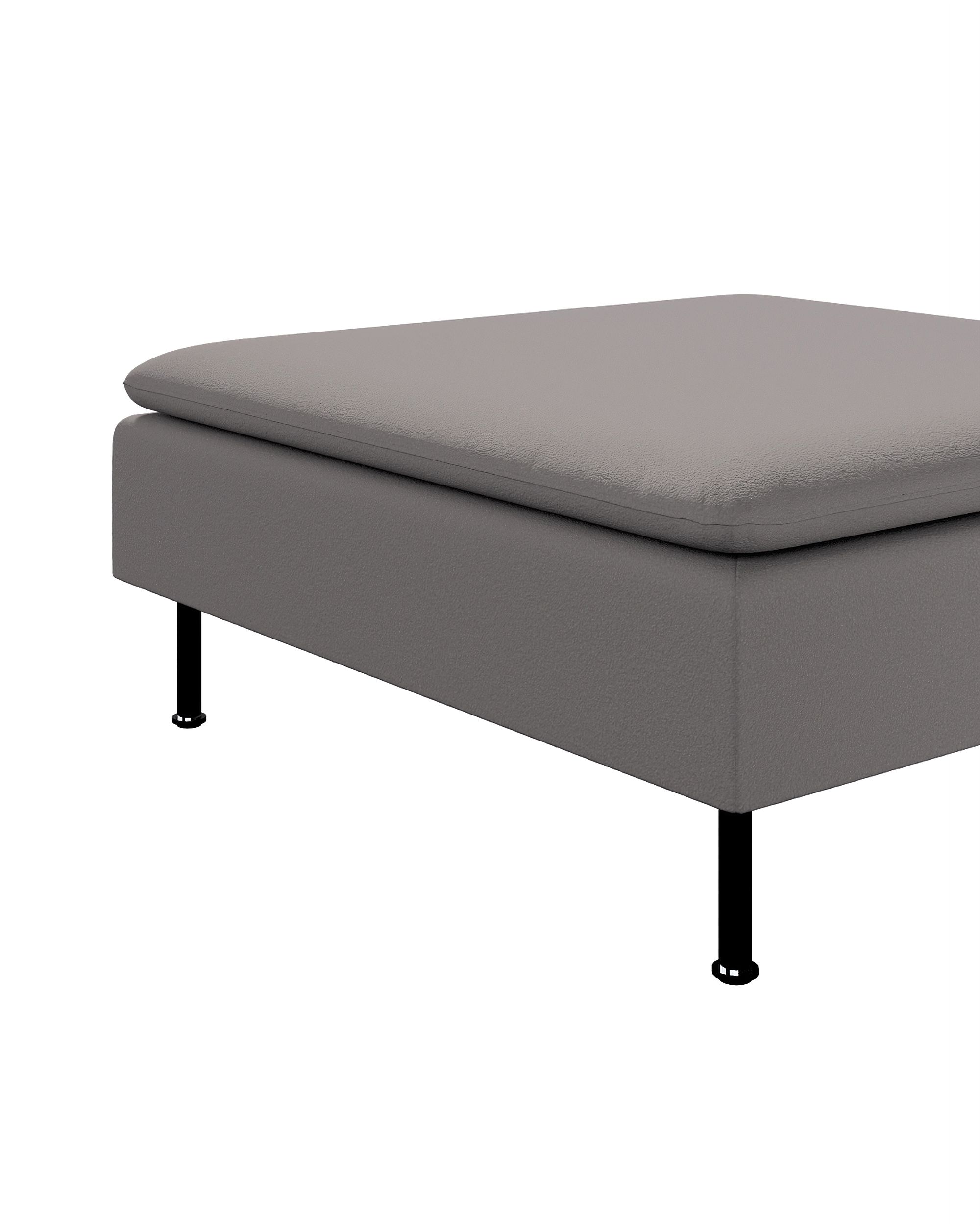 Söderhamn footstool cover product colour beige fabric structured (hover)