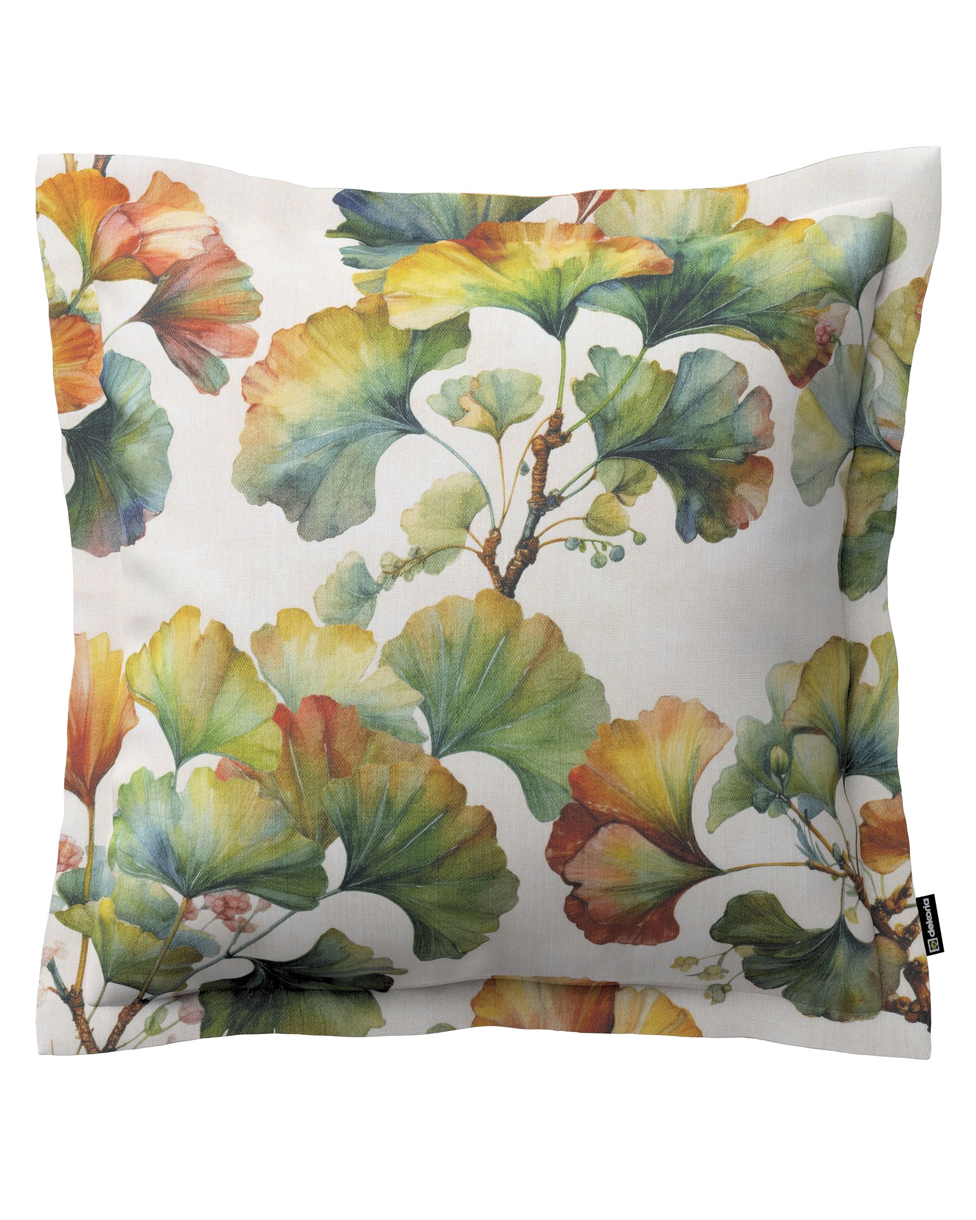 Mona cushion cover with border product colour multicolour fabric structured, patterned